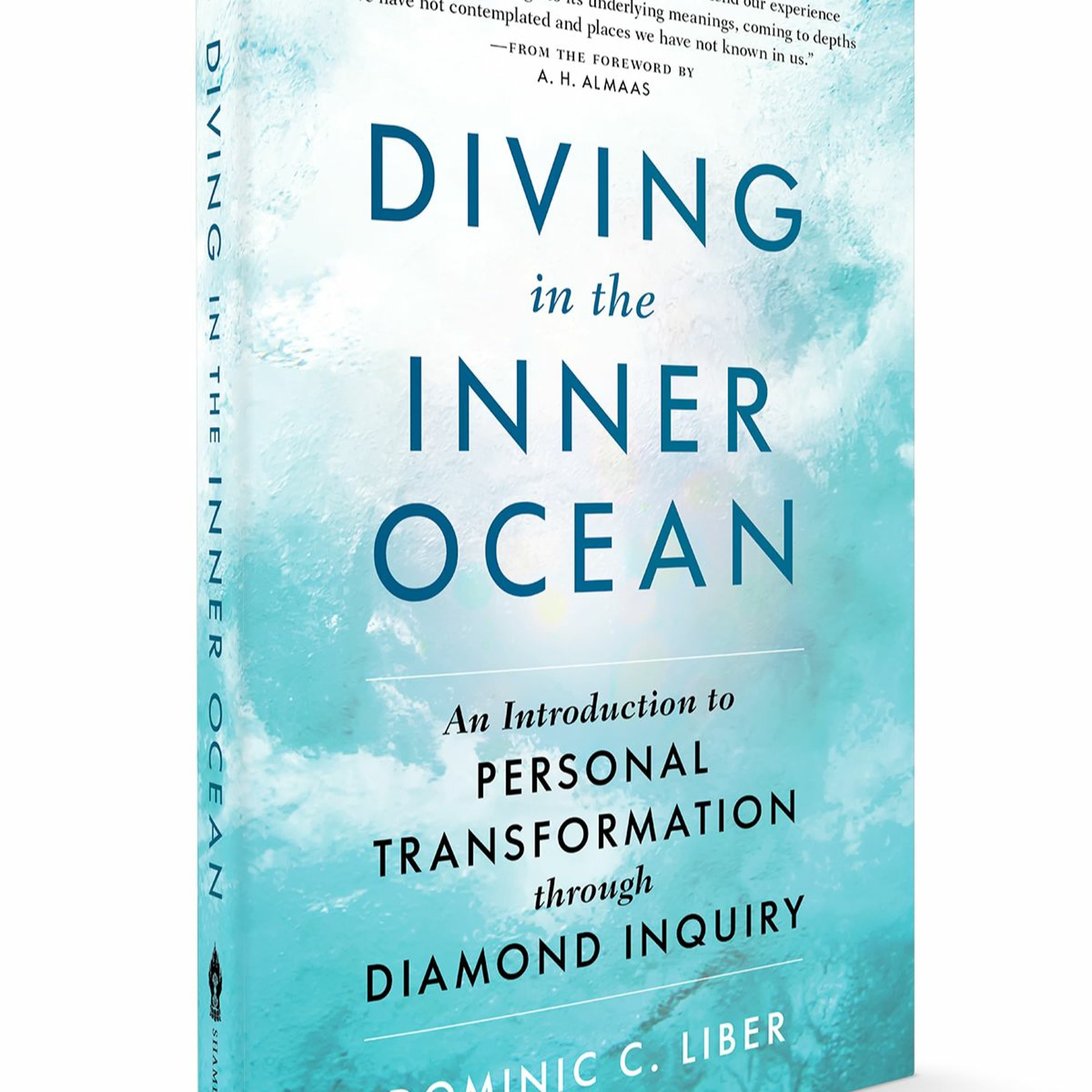 Diving In The Inner Ocean With Dominic Liber - Shambhala Publications cover