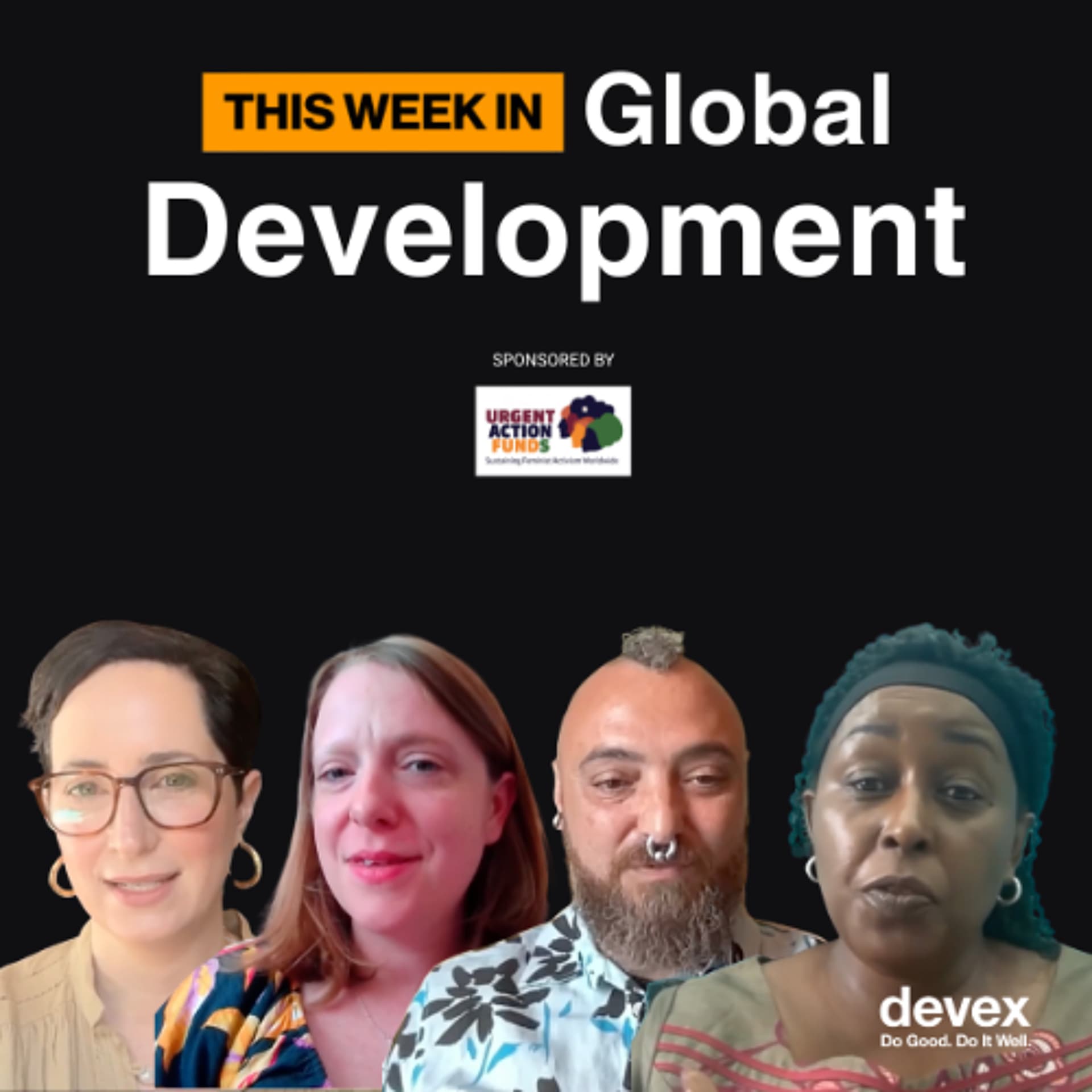 Special Episode: Every Crisis is Political -  Redefining Humanitarian Response - Devex Podcasts cover