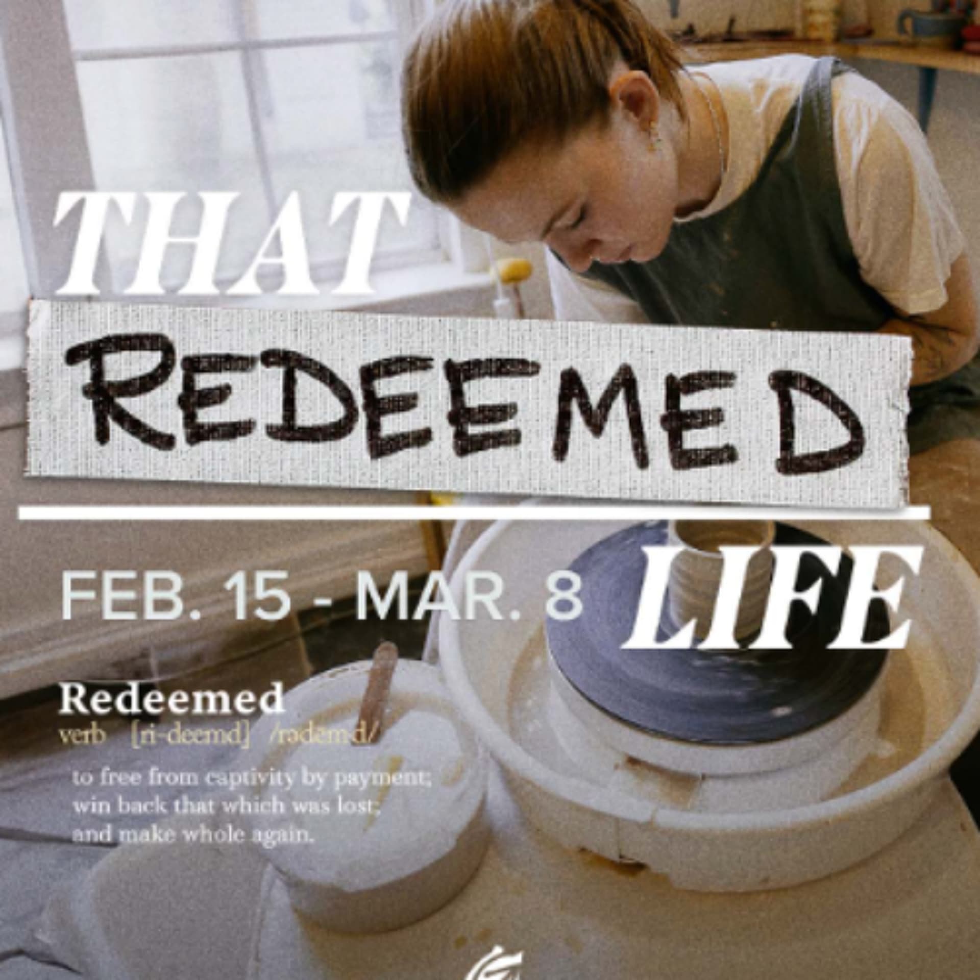 "That Redeemed Life" - EricBryant cover