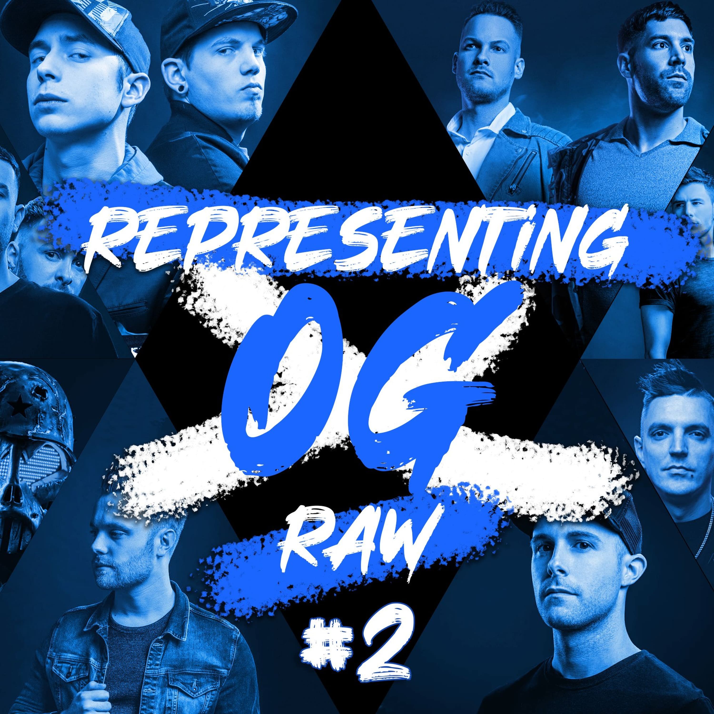 Representing OG Raw #2 - Delt-A DJ Mixes cover