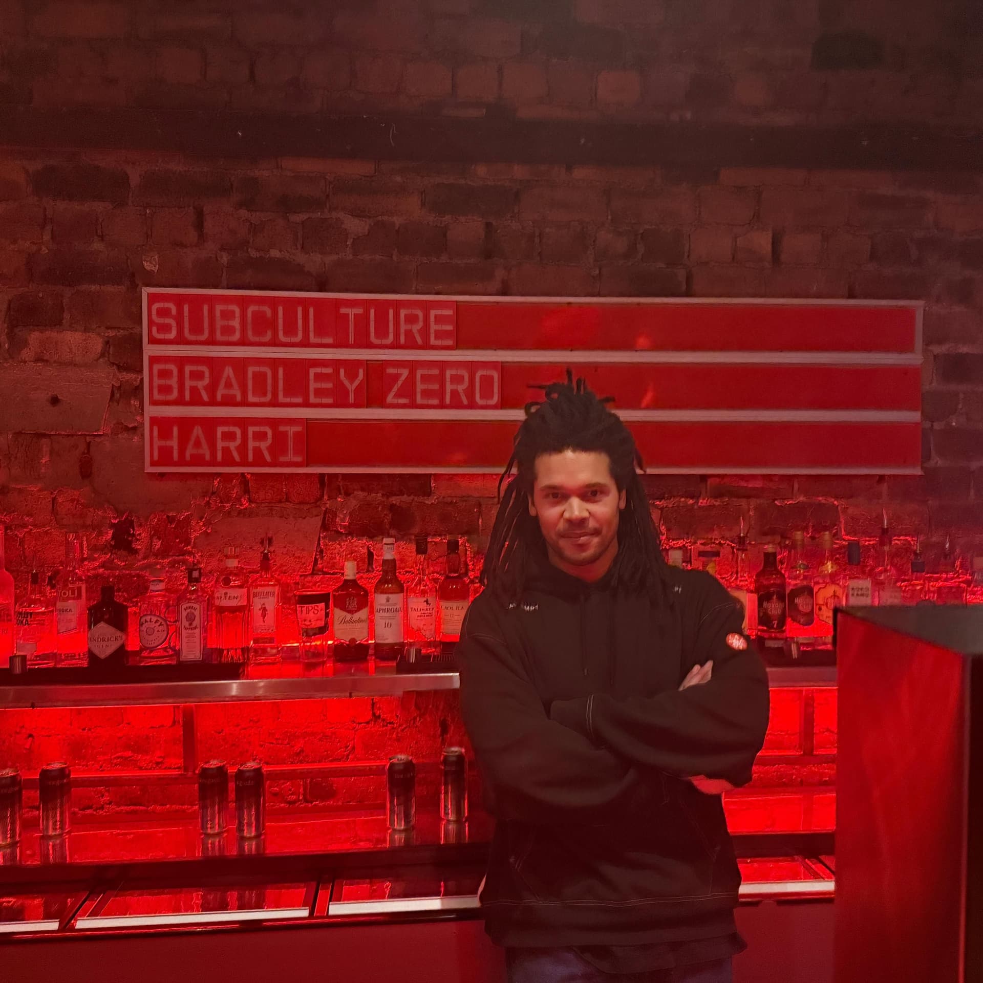 Bradley Zero - Live at the Sub Club (5th April 2025) - Sub Club cover