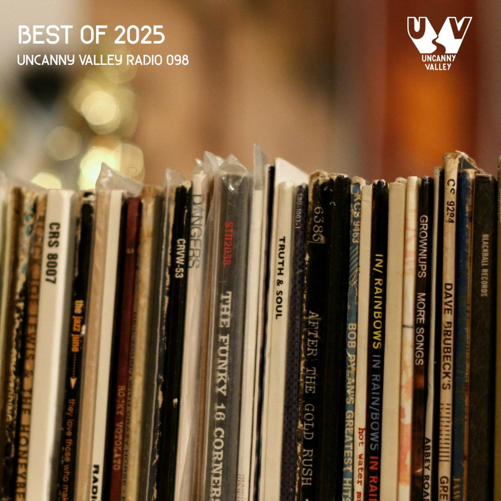 Uncanny Valley Radio 098 - Best of 2025 - Uncanny Valley Podcast cover