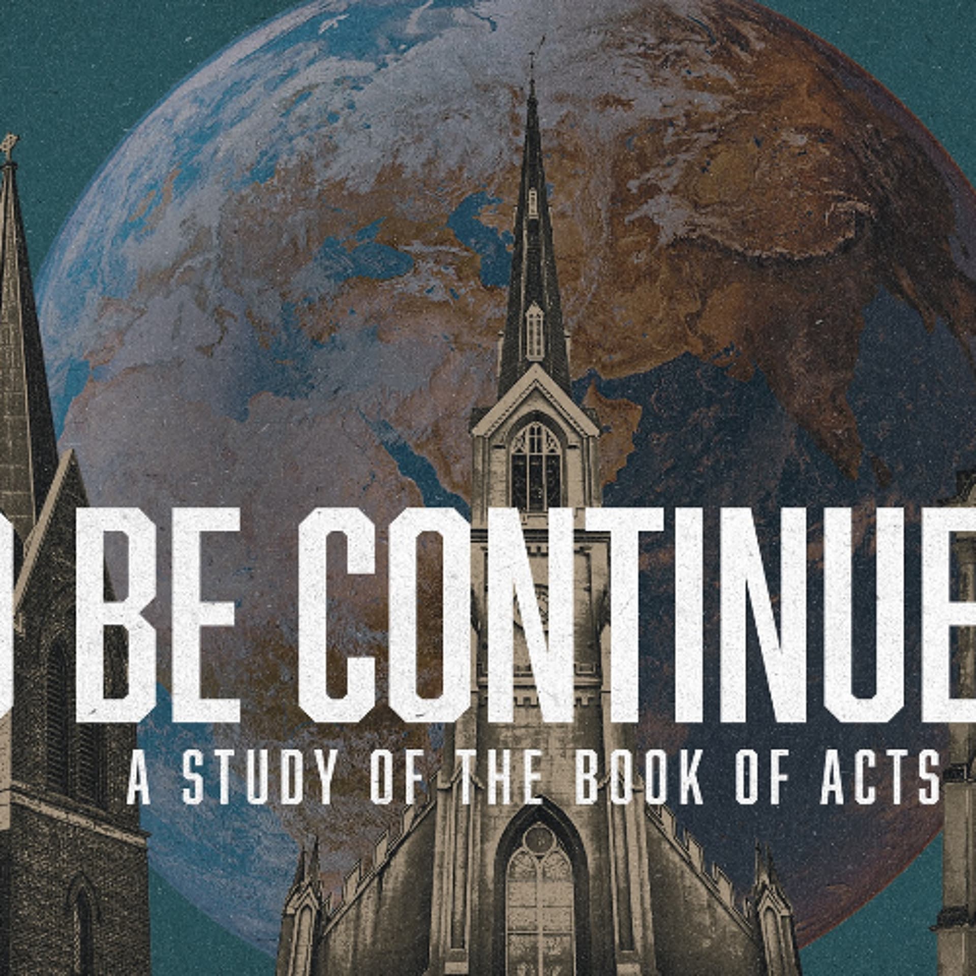 Bishop David E Meyer - To Be Continued — Podcast cover
