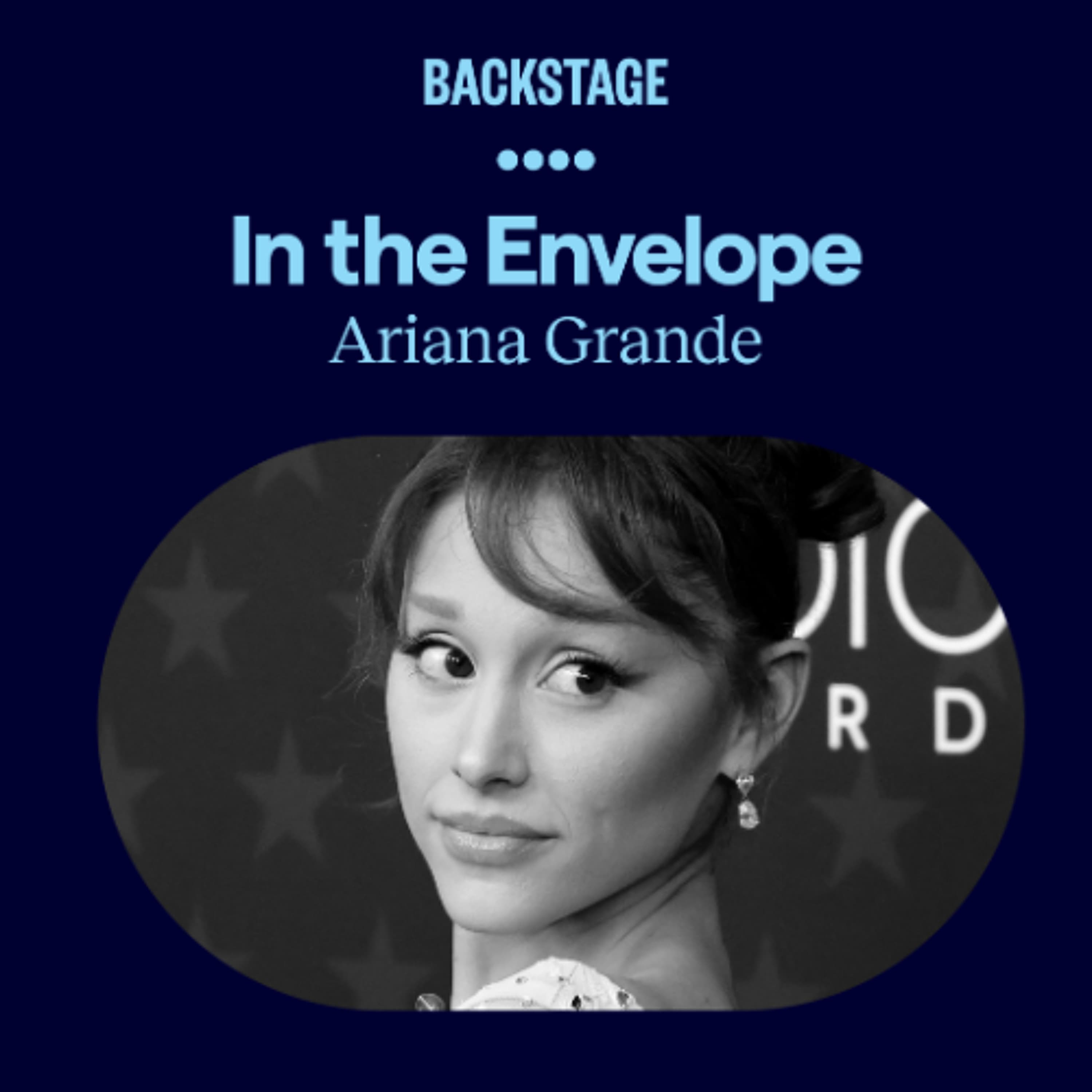 Ariana Grande - In the Envelope: The Actor’s Podcast cover