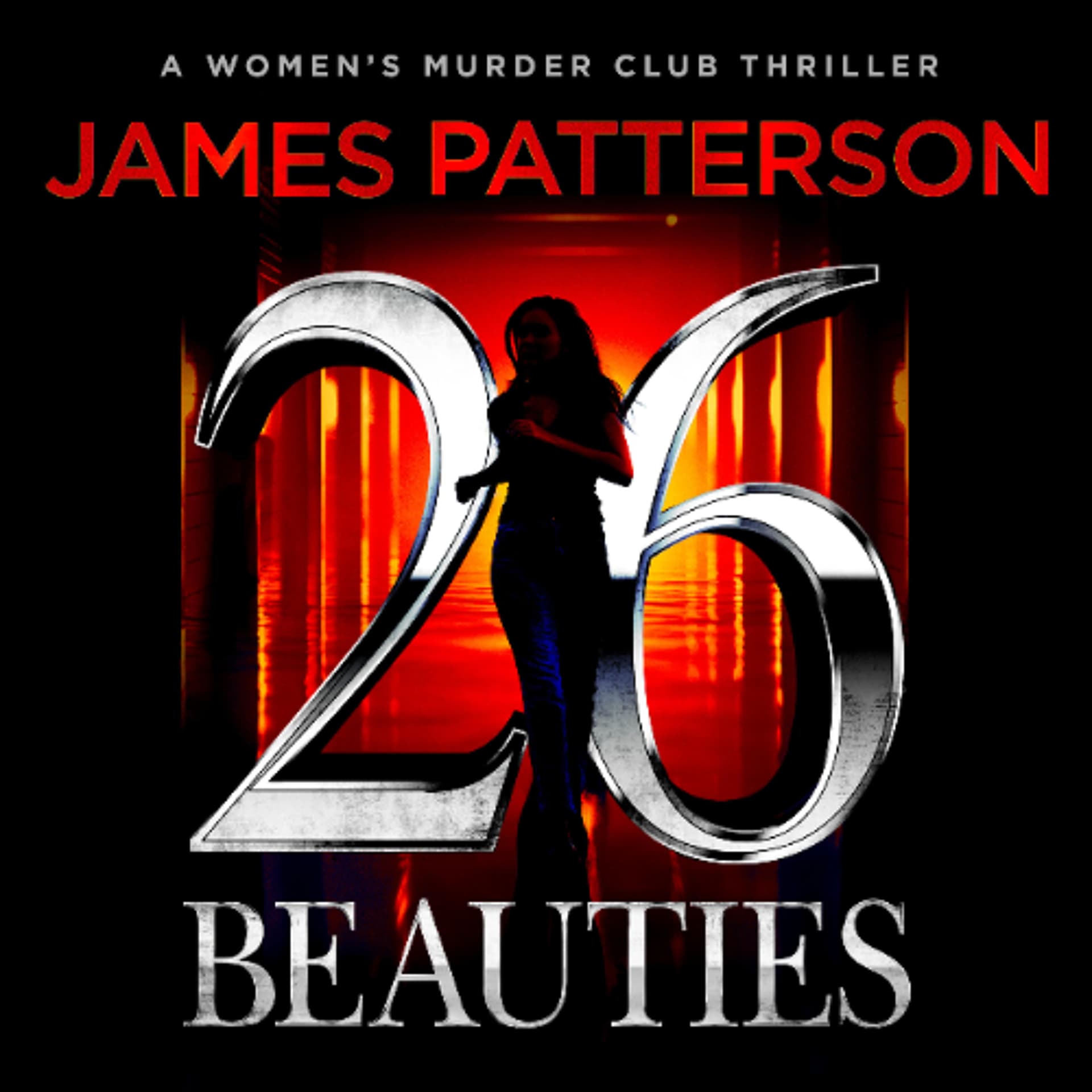 26 Beauties by James Patterson Read by January LaVoy - Book Friends Forever cover