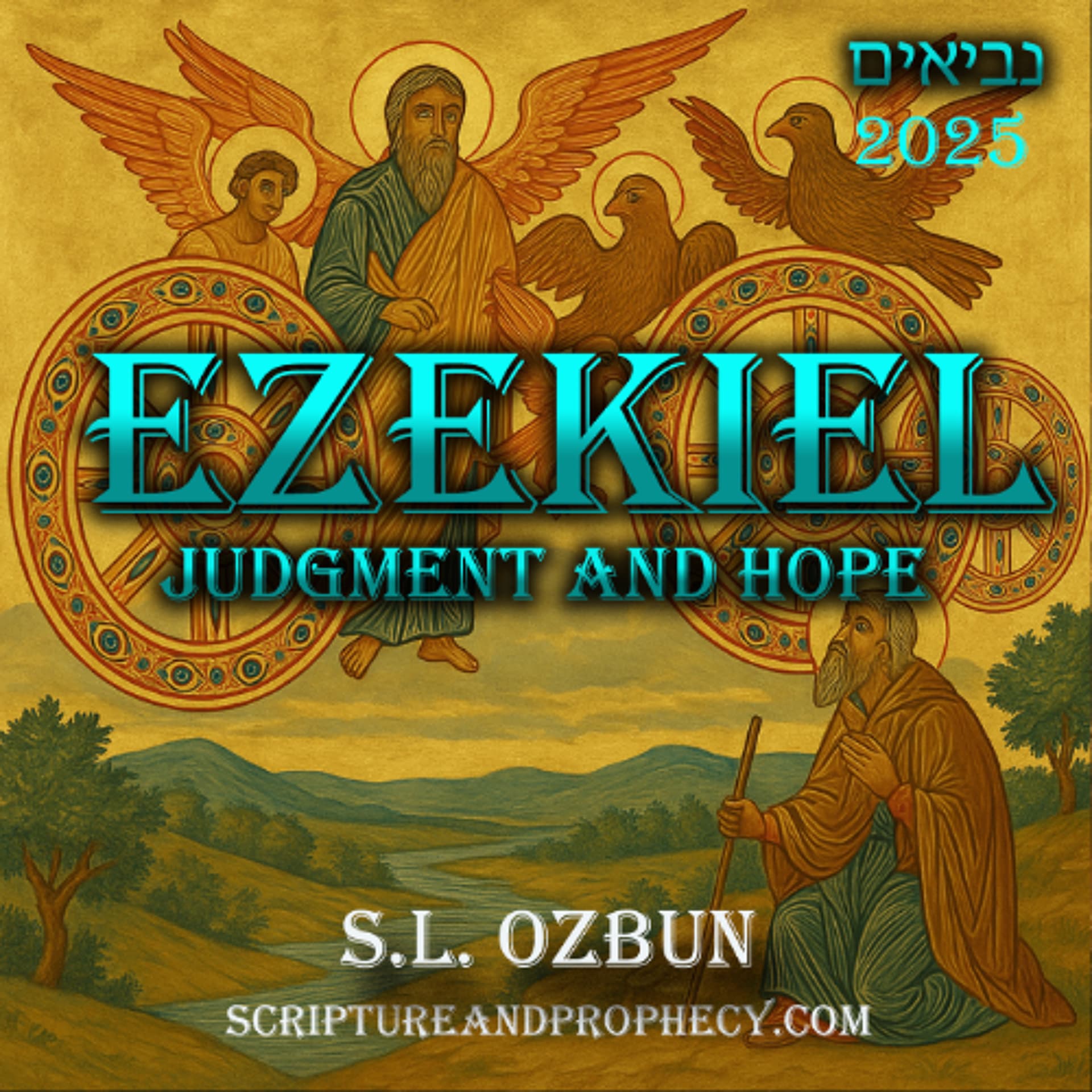 Warning To Those Who Shepherds God's Sheep Falsely - The Book of Ezekiel - Chapters 34-35- 2026 Study - Scripture & Prophecy - Weekly Bible Studies cover