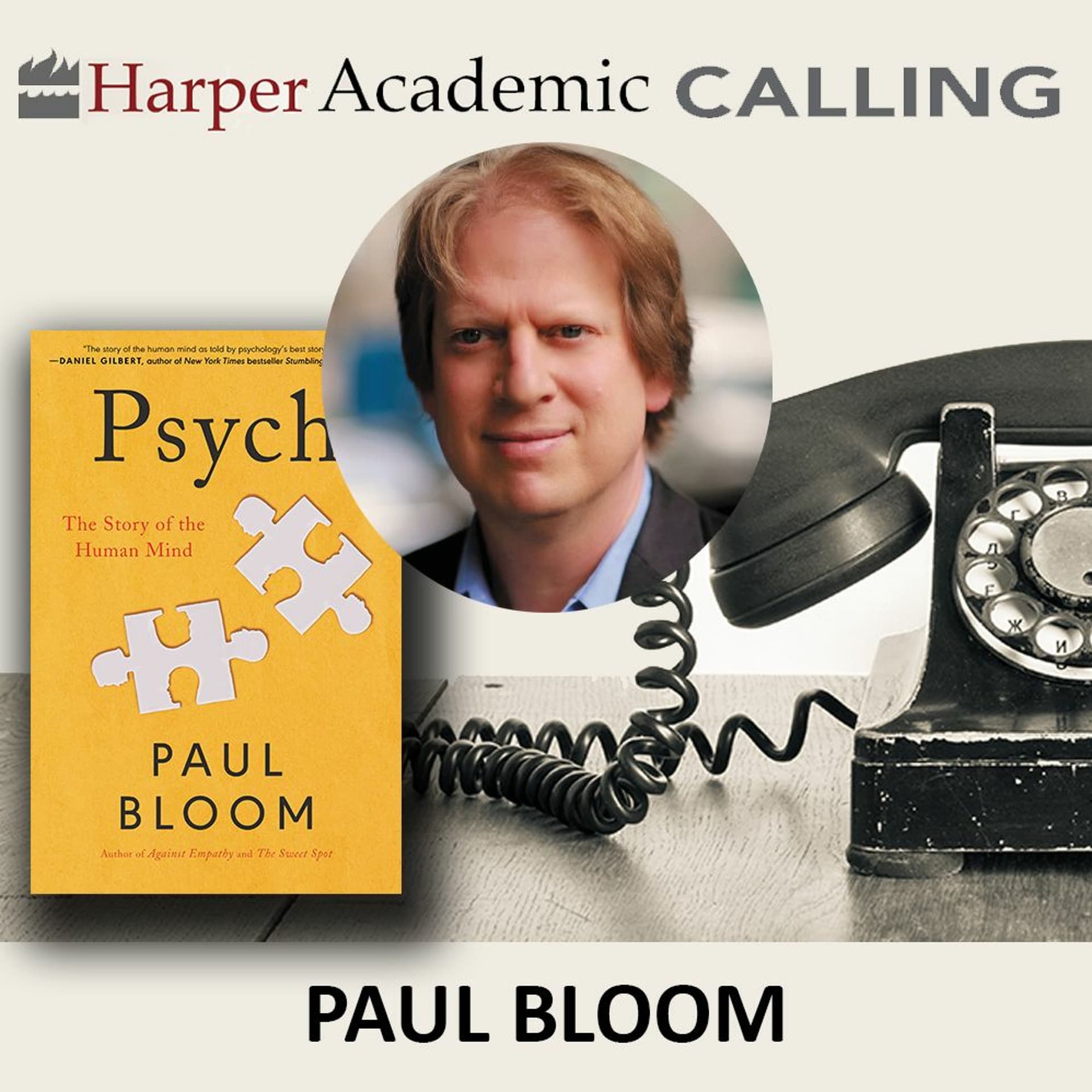 Paul Bloom (2) - HarperAcademic Calling cover