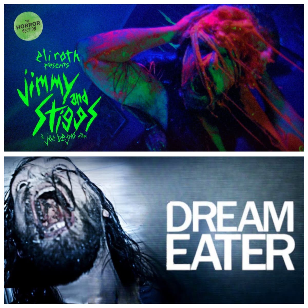 #893: Are you keeping up with The Horror Section? - Adventures in Videoland cover