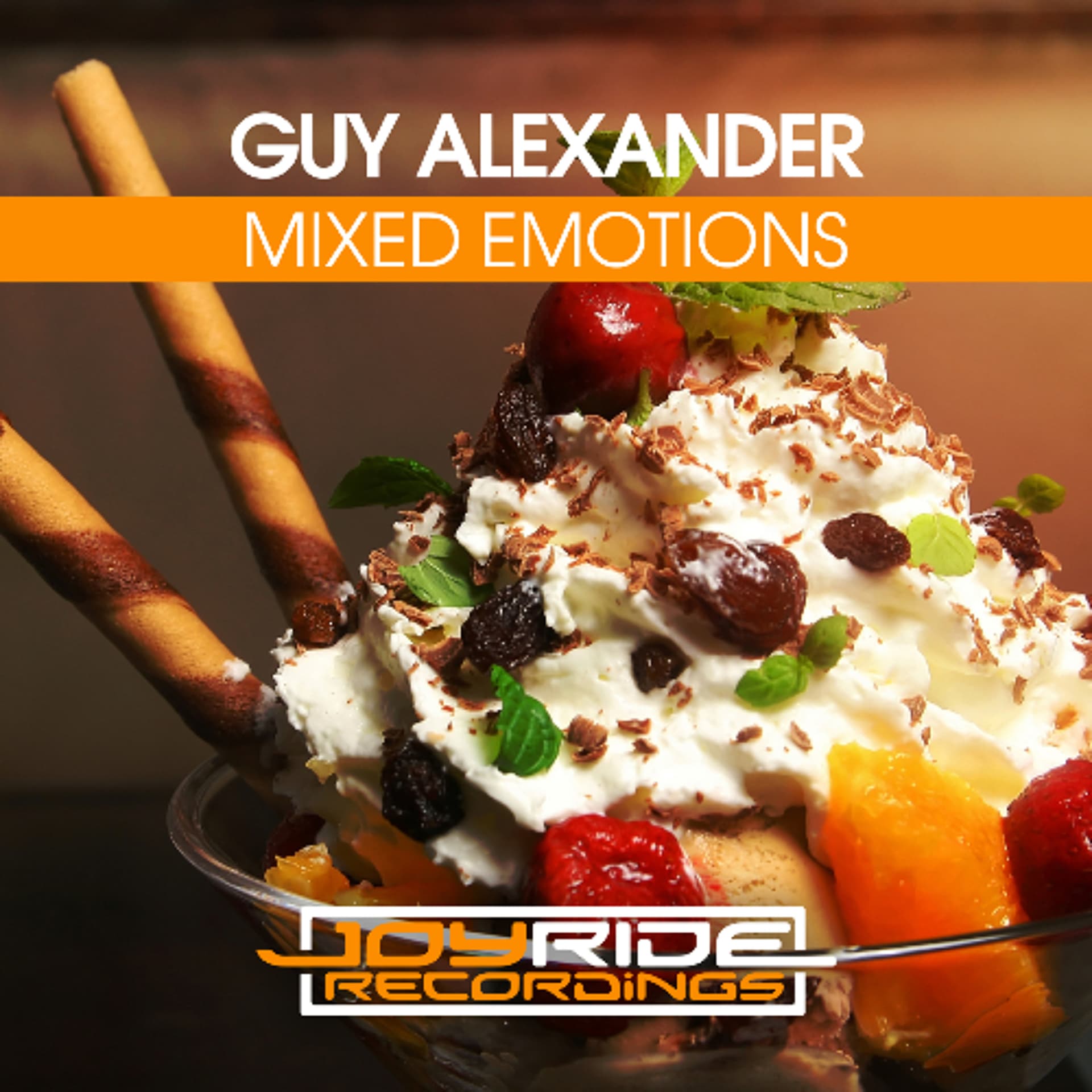 Guy Alexander - Mixed Emotions [2025] - Joyride Music cover