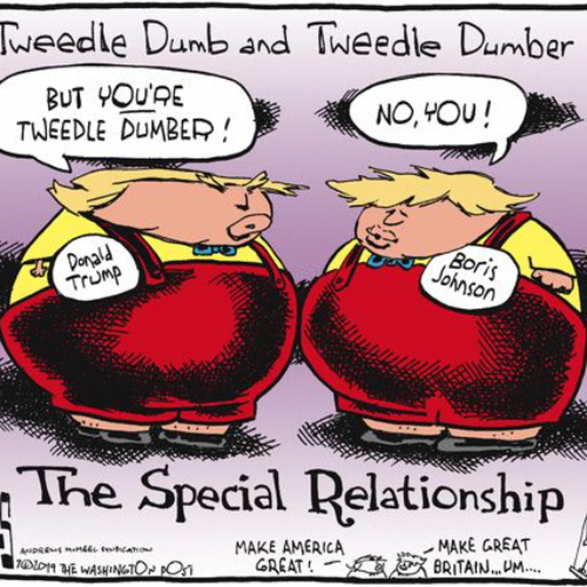 Tweedledumb and Tweedledumber REMIX - davidrovics cover