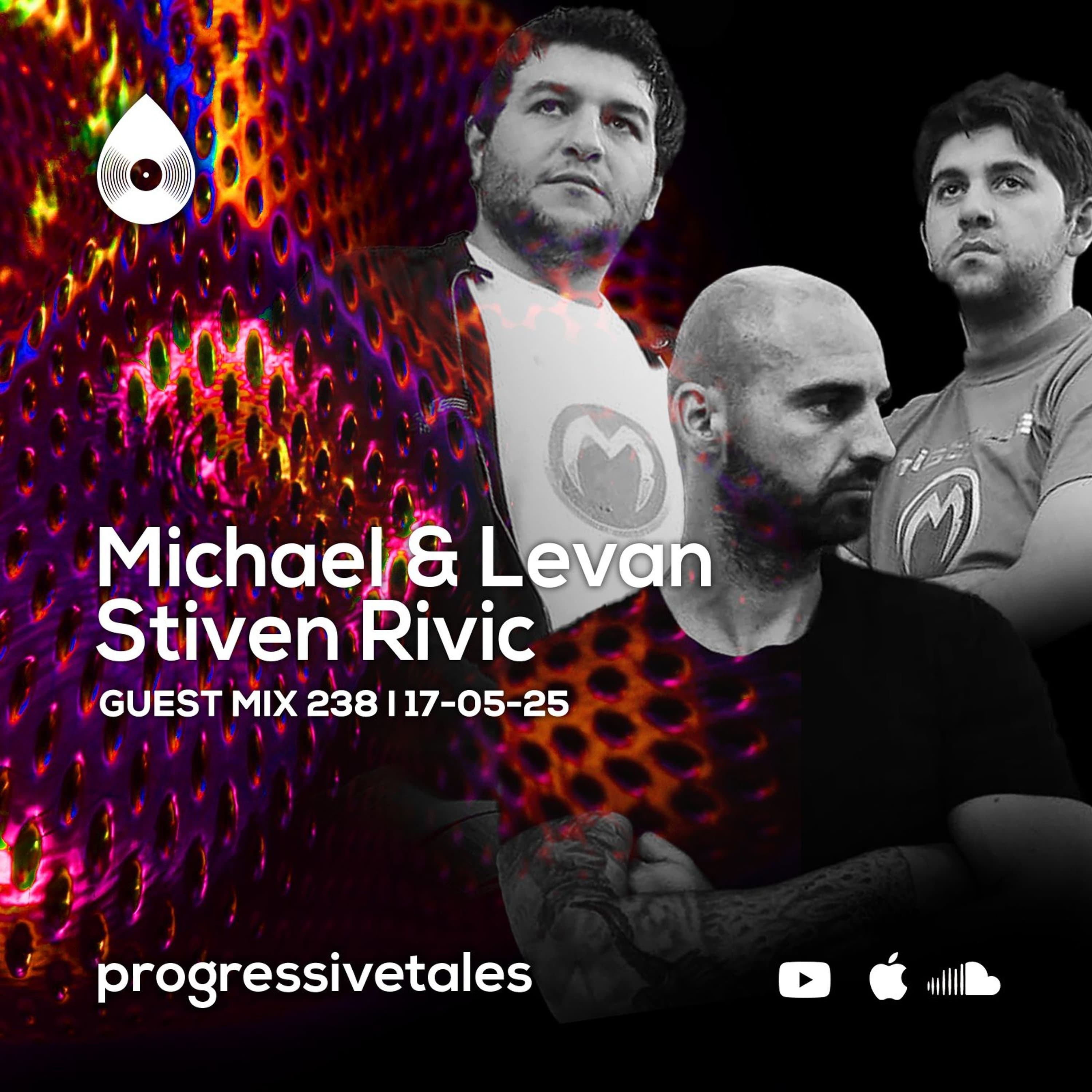 238 Guest Mix I Progressive Tales with Michael & Levan, Stiven Rivic - Progresivna SUZA cover