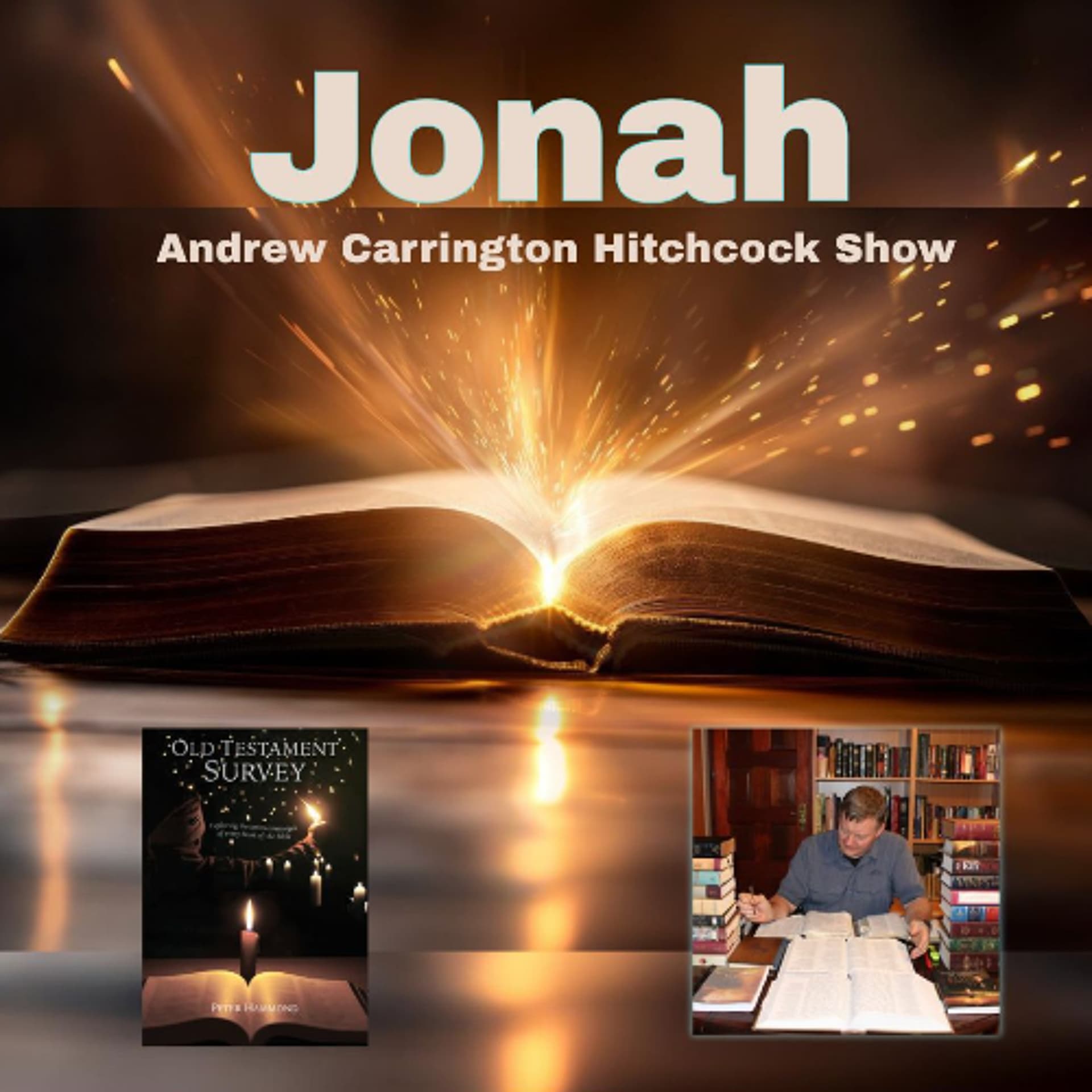 The Real Story Of Jonah — Frontline Fellowship cover