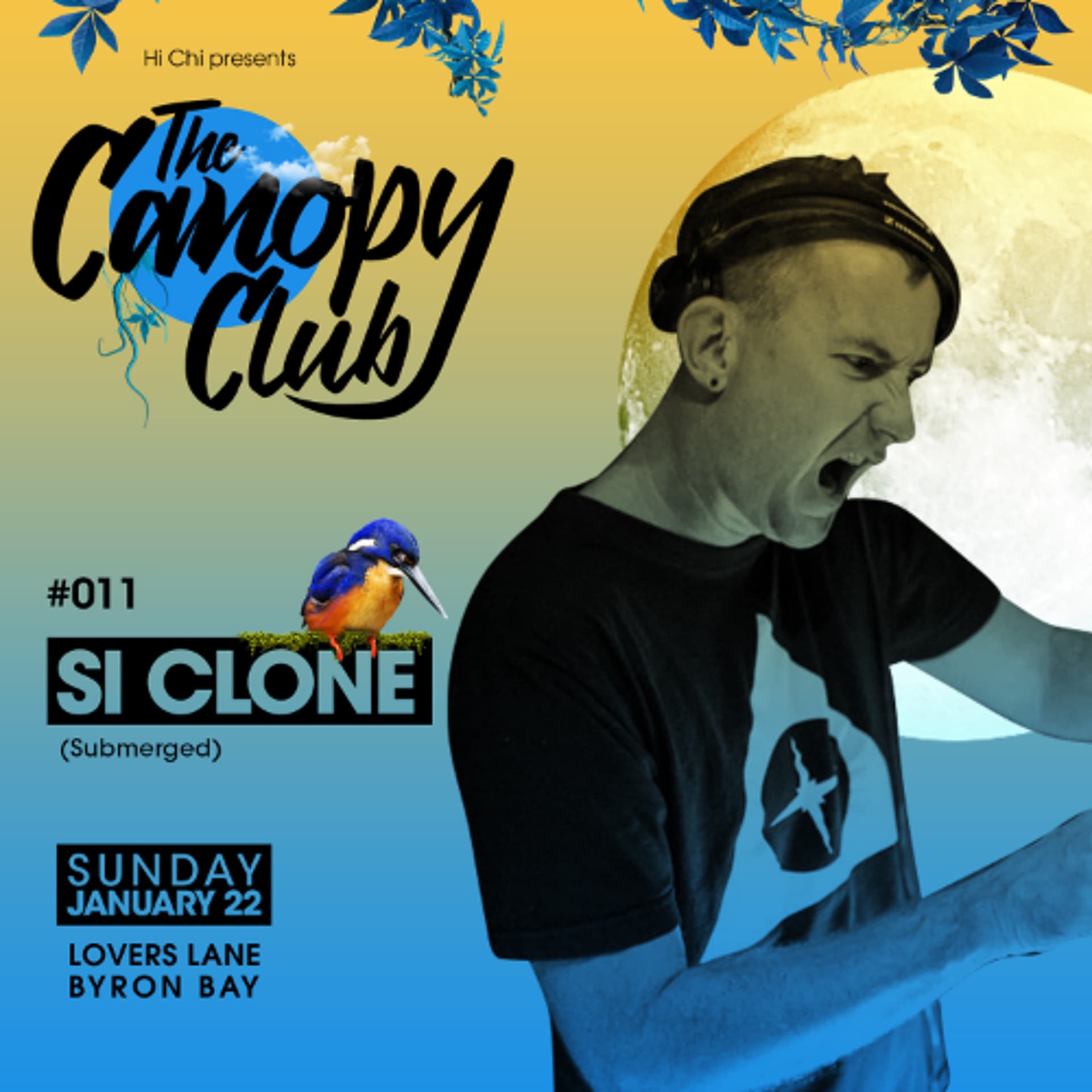The Canopy Club - Si Clone cover