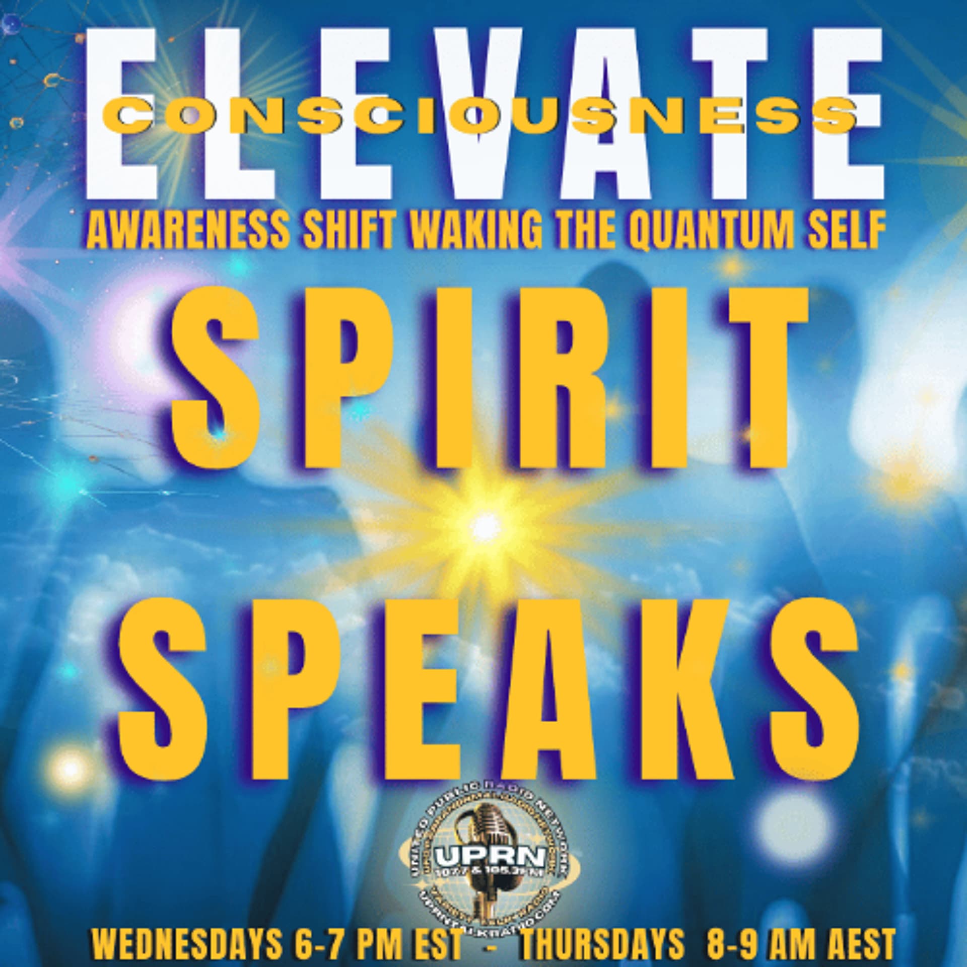 Spirit Speaks - Part 2  David  & Friends - ELEVATE — KAren Swain ATP Radio cover