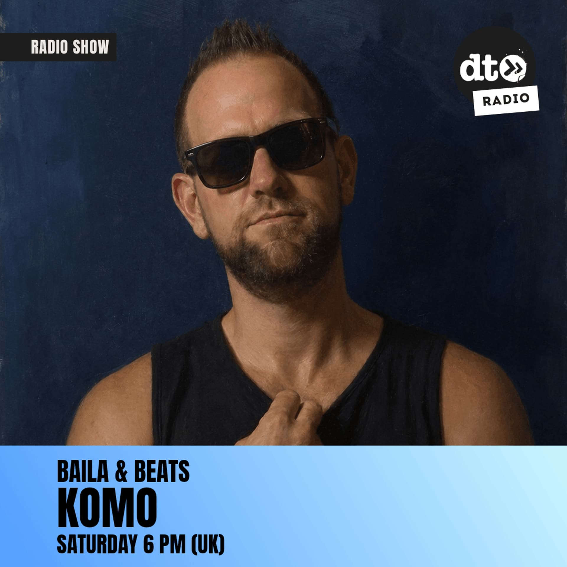 Baila & Beats 019 - DT Radio Shows cover