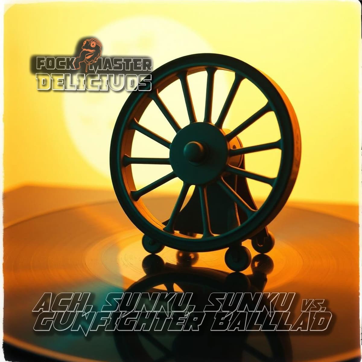 Ach, synku, synku x Gunfighter Ballad (Mashup) - Neues vom Leckfrosch cover