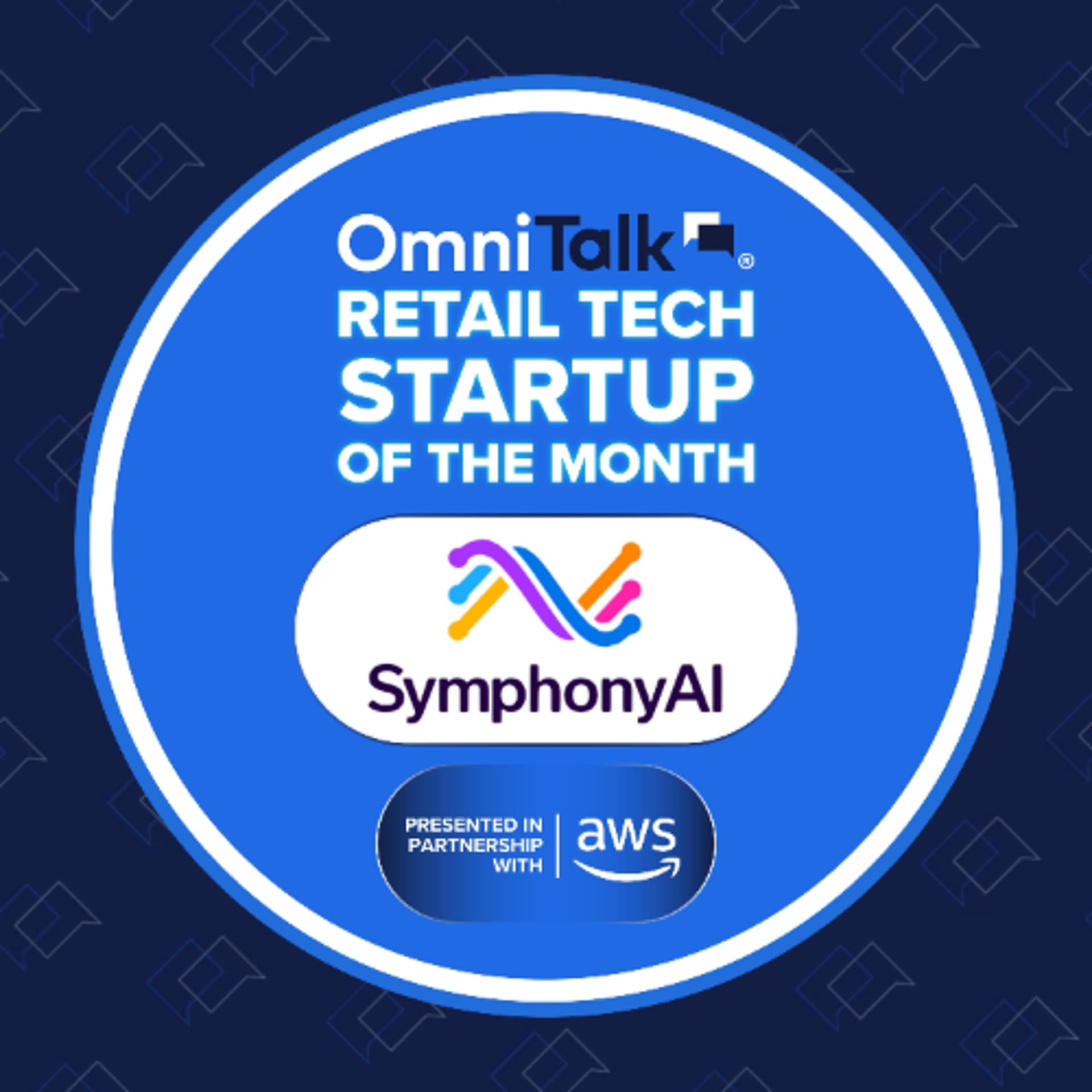 SymphonyAI | 🏆 November’s Retail Tech Startup of the Month - Omni Talk Retail cover