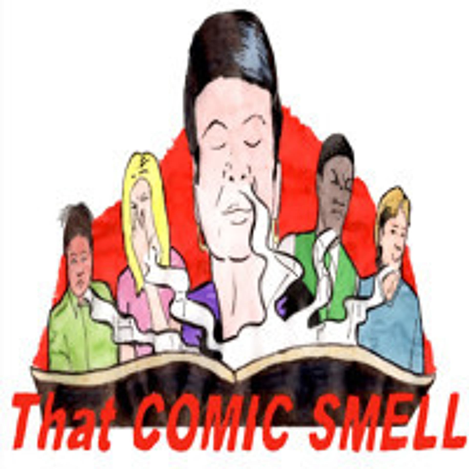 That Comic Smell Episode 115 - Sci-Fi - That Comic Smell cover