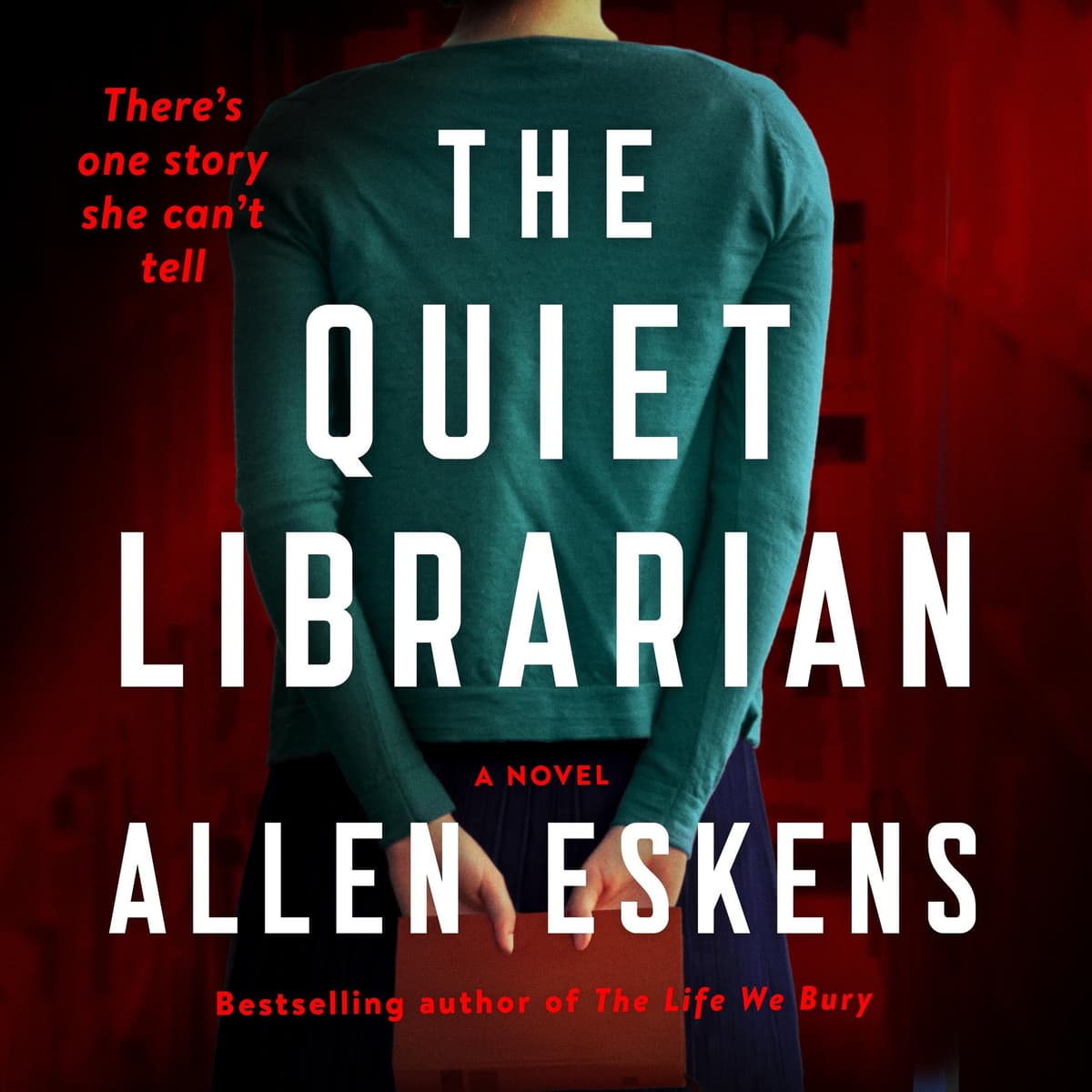 The Quiet Librarian By Allen Eskens Read By - Book Friends Forever cover