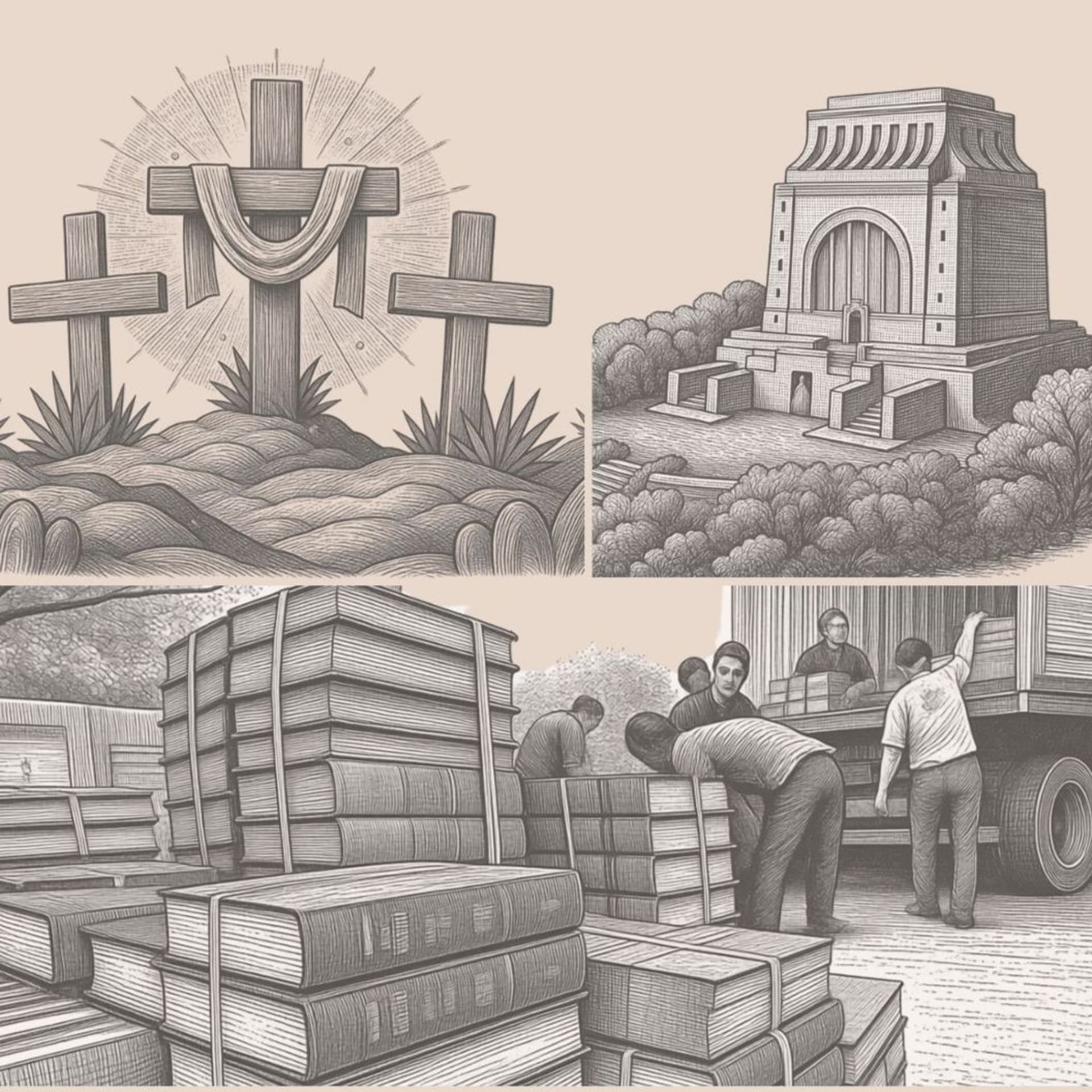 The Future of Nations, Bibles for Africa & Resurrection Day Coming - Frontline Fellowship cover