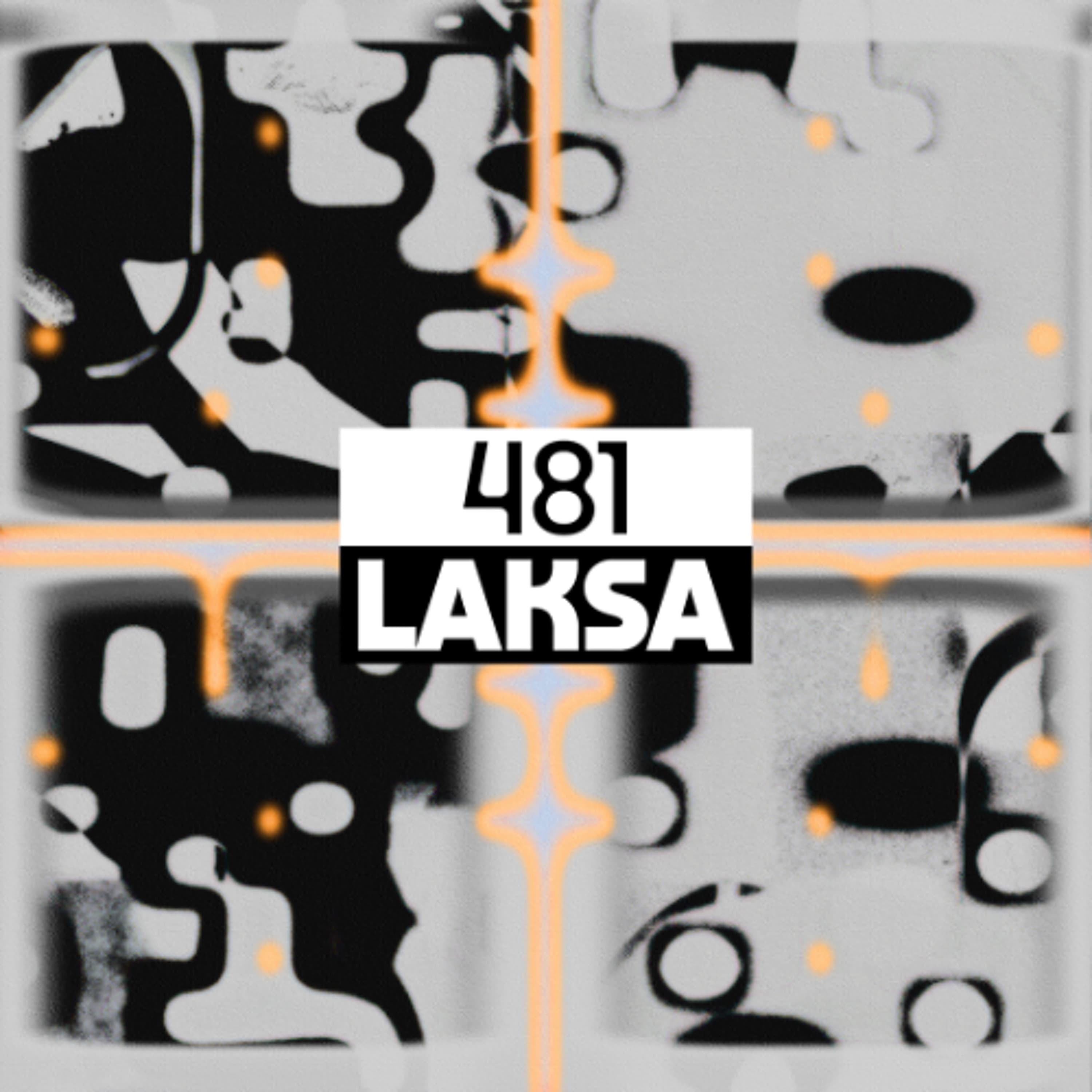 Dekmantel Podcast 481 - Laksa - Dekmantel Podcast cover