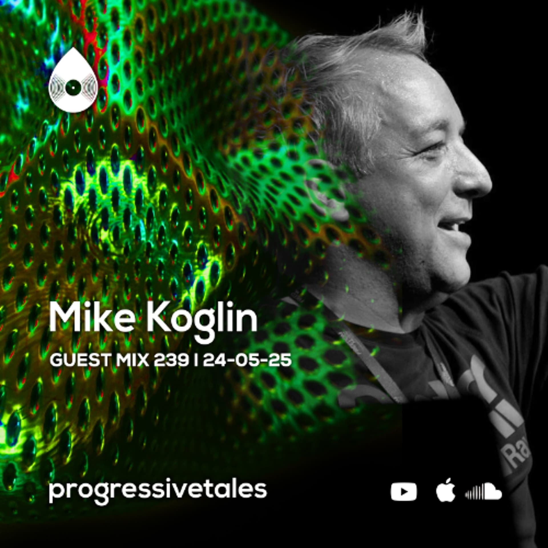 239 I Progressive Tales with Mike Koglin - Progresivna SUZA cover