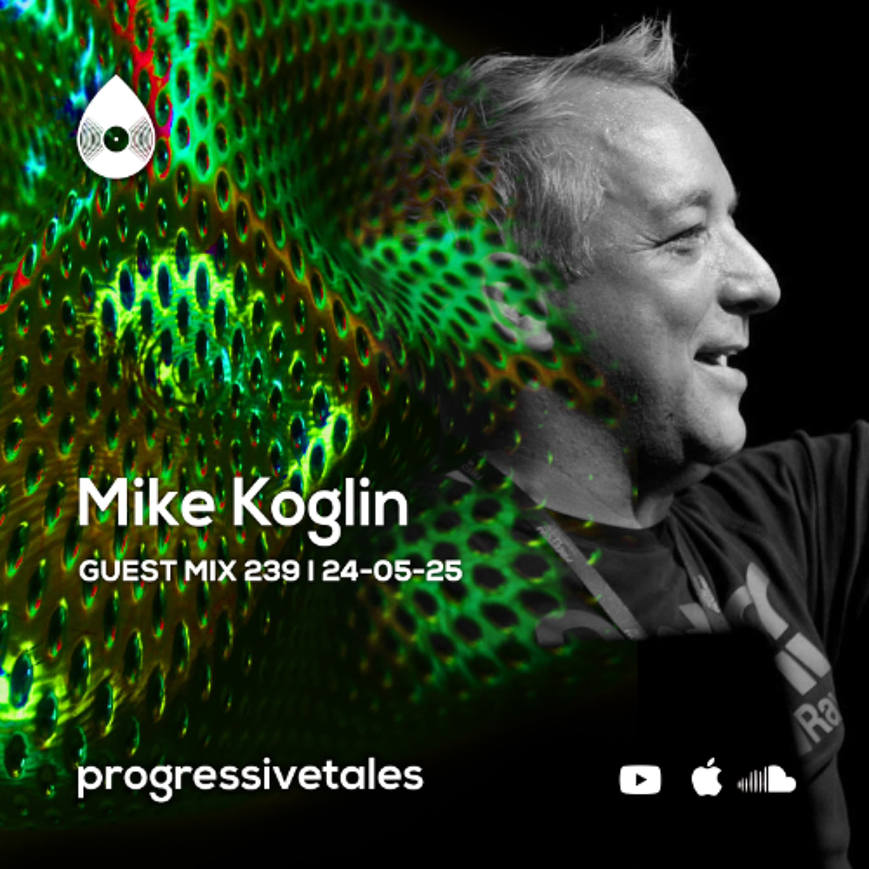 239 I Progressive Tales with Mike Koglin - Progresivna SUZA cover
