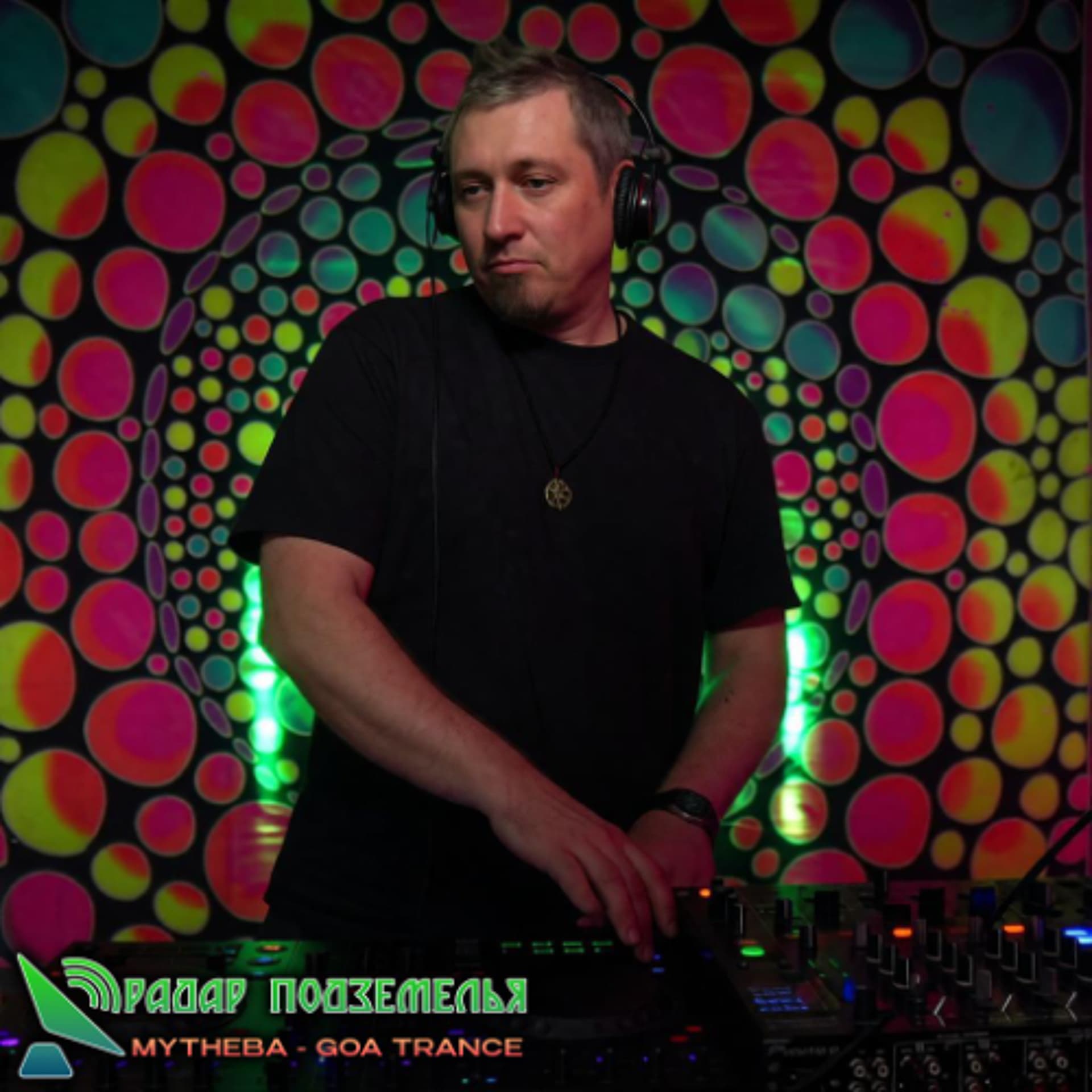 MytheBa - Goa Trance  @ Radar Underground - Radio Show - ChillOutPlanet Podcast cover