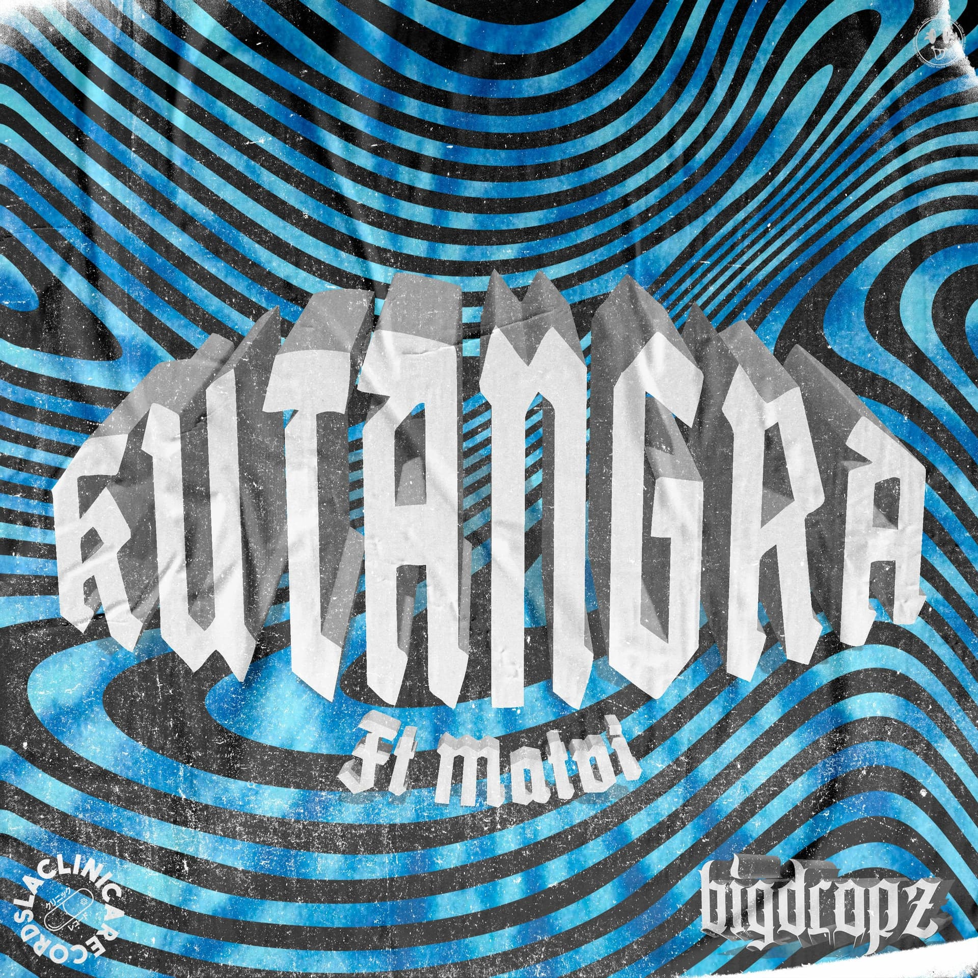 BigDropz Ft Matvi - KUTANGRA - La Clinica Records cover