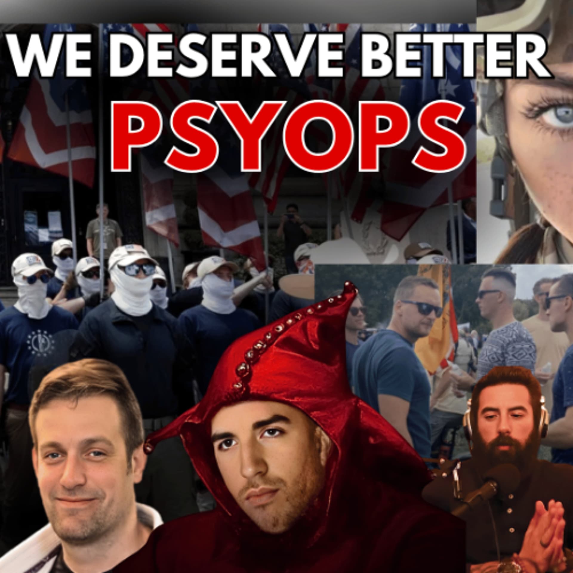 YEARS of NGO Psy-Ops | Life After Forty & DISCLOSURE Nears 4/22/26 - Quite Frankly cover