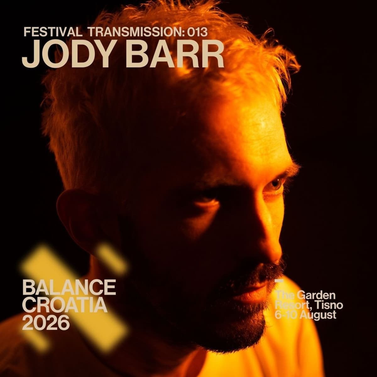 Balance Croatia 013: Jody Barr - Balance Selections Podcast cover