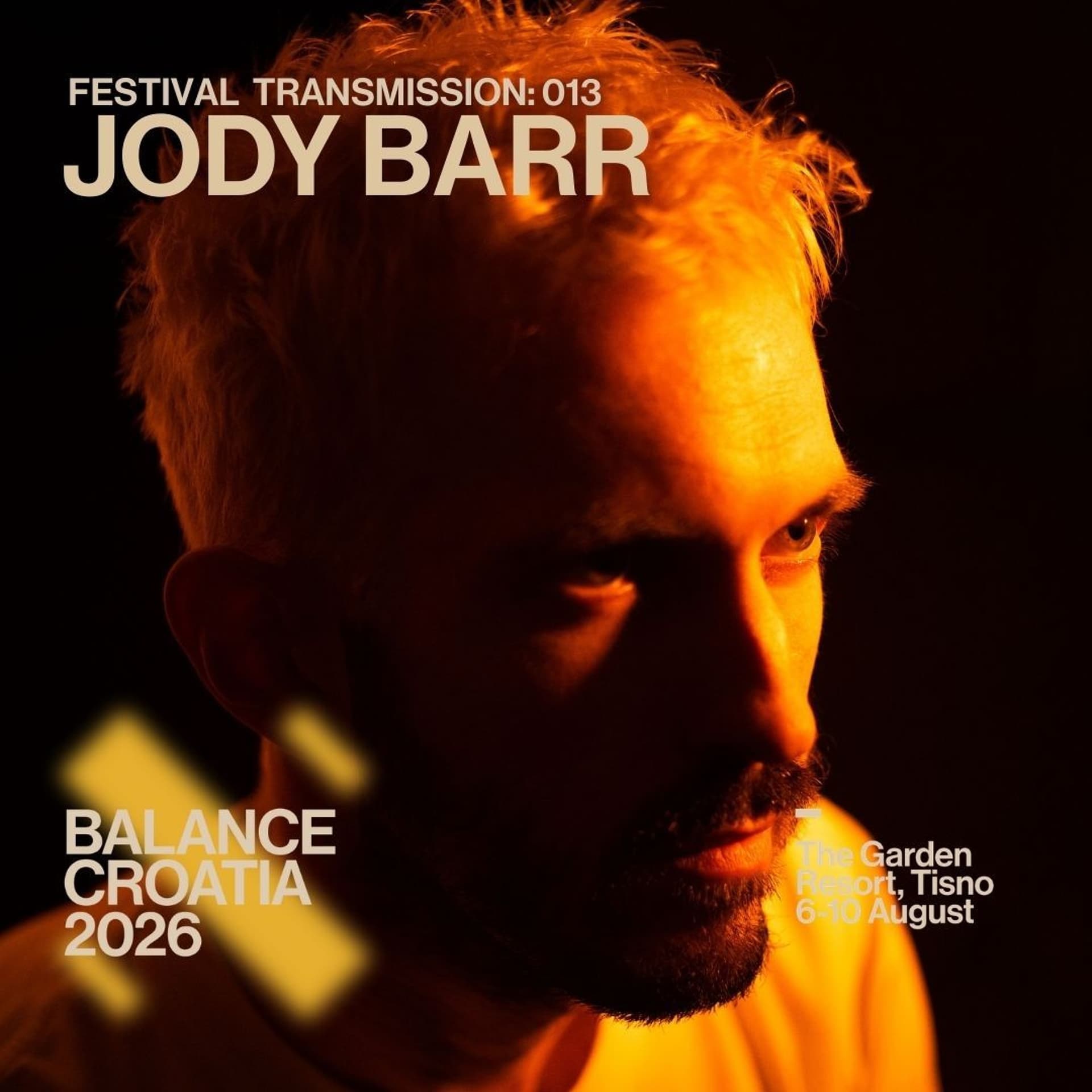 Balance Croatia 013: Jody Barr - Balance Selections Podcast cover