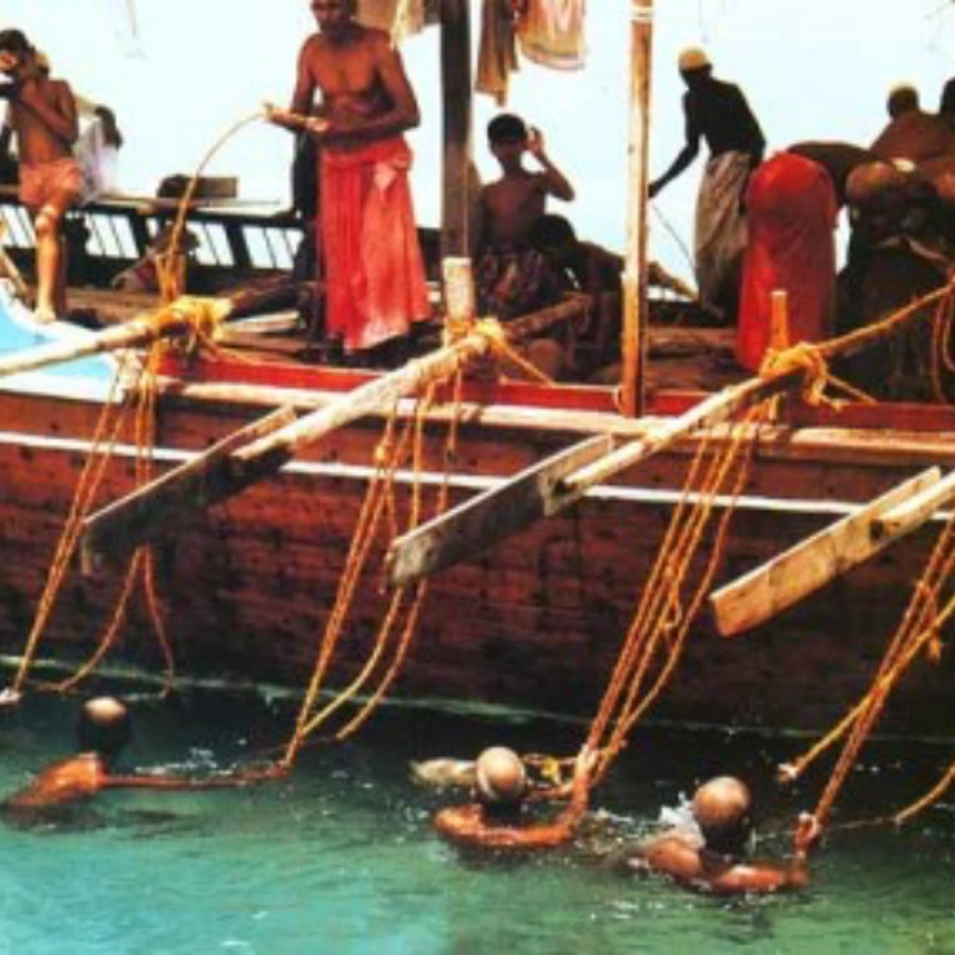 Africans in the Persian Gulf — Afropop Worldwide cover