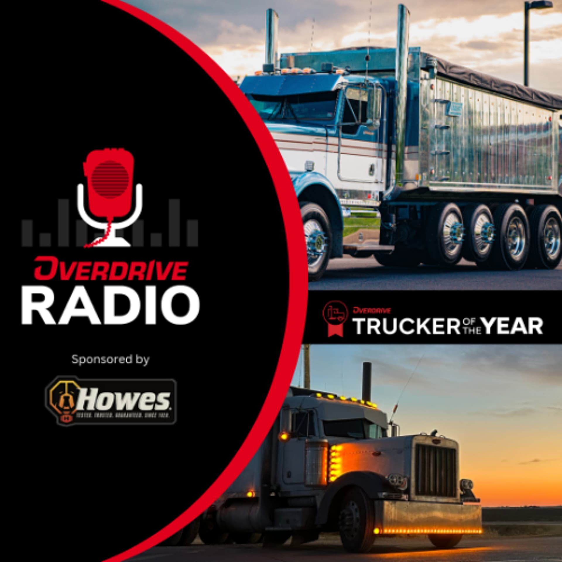 'Keep digging' with Dice Mayhem's Trucking, growing dump roots to long-term small fleet success — Overdrive Radio cover
