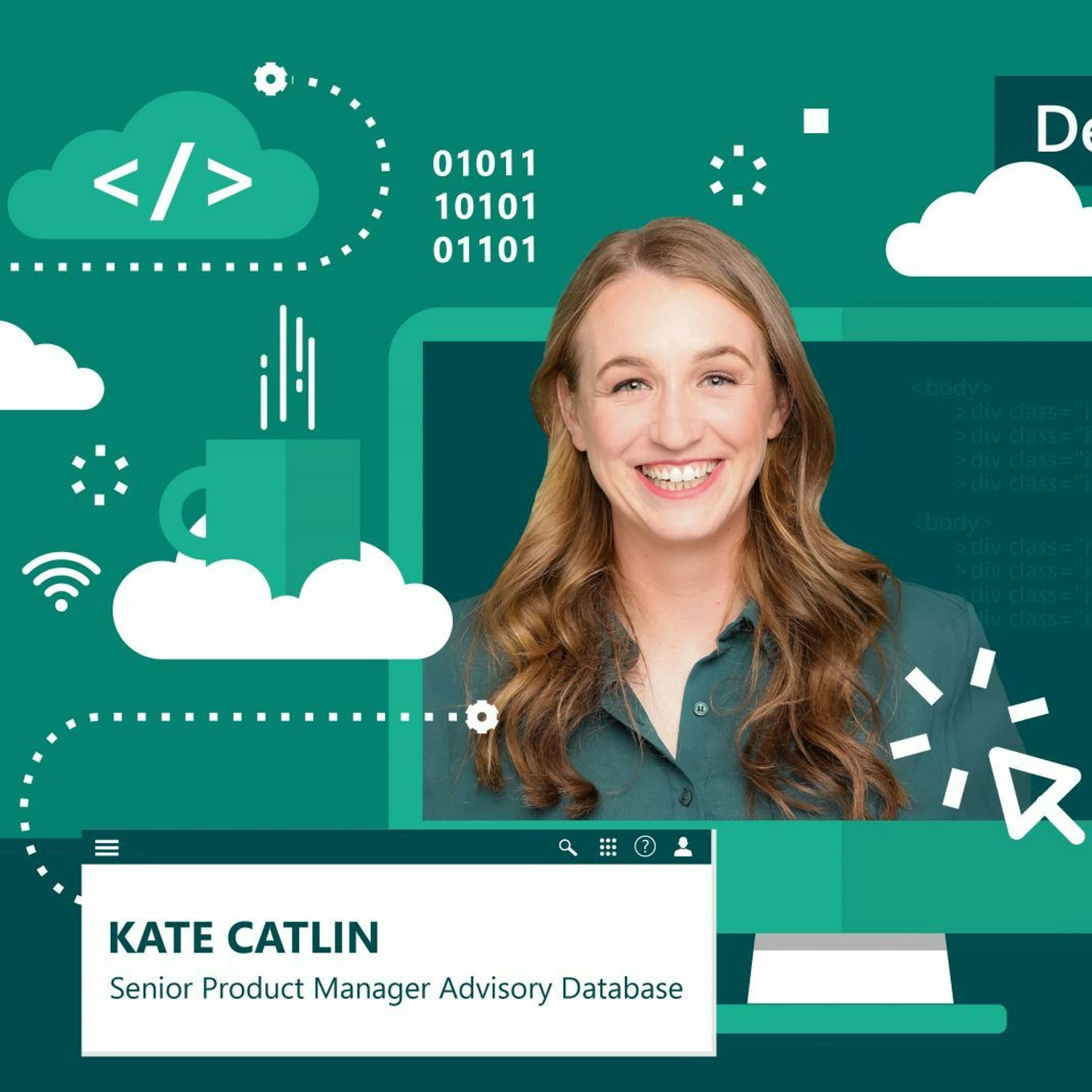 #Vorgelesen: Developer Stories: Kate Catlin, Expertin für eine sichere Open-Source-Welt - Microsoft Deutschland cover