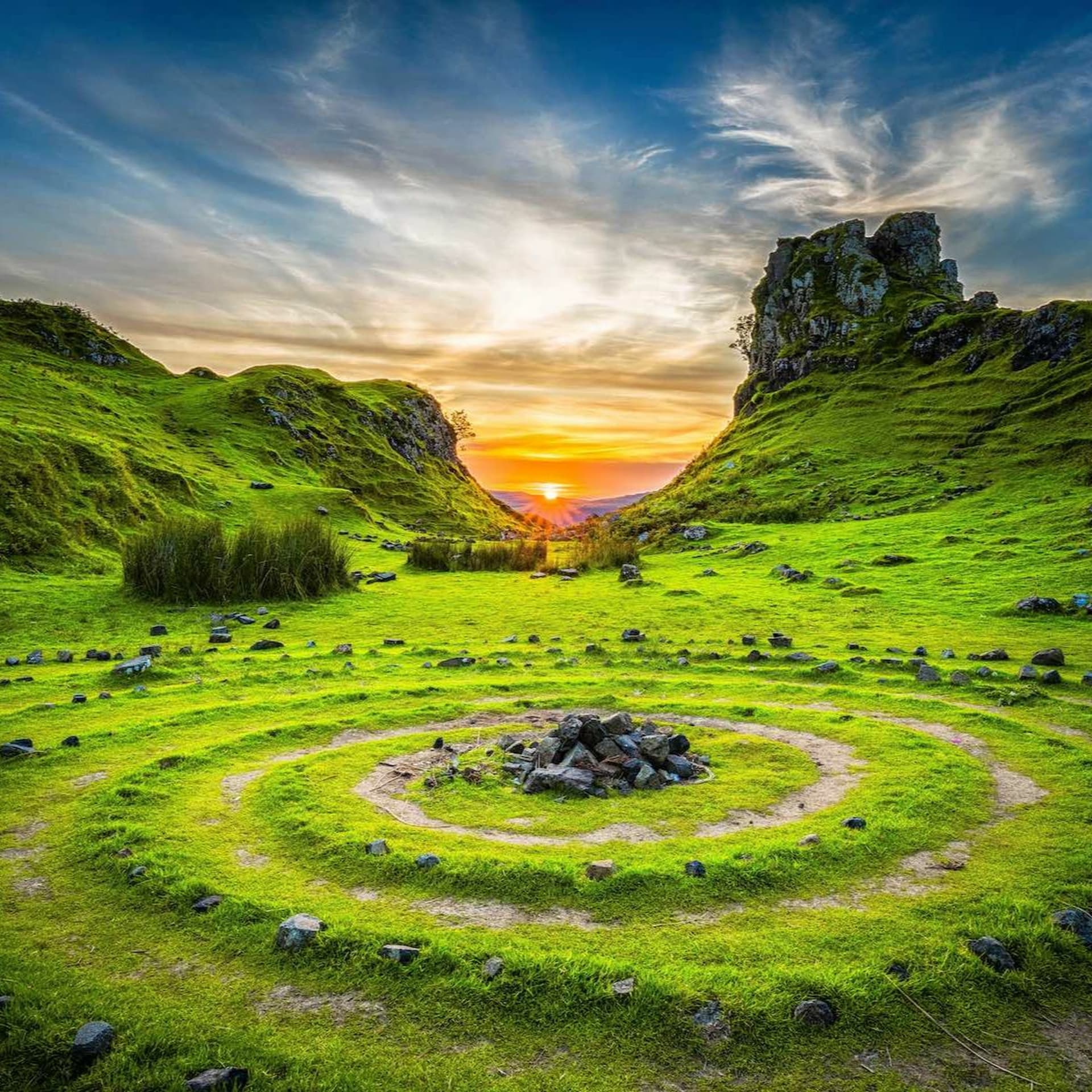 Locating Home Within Meditation - Conscious Leader of the Month cover