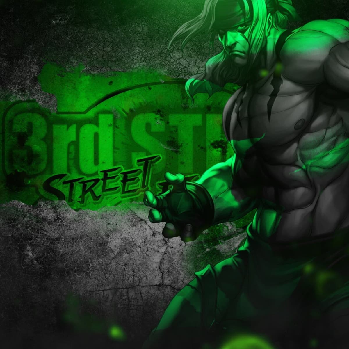 "Jazzy Nyc '12" (Street Fighter III: 3rd Strike) - Natsu Fuji cover