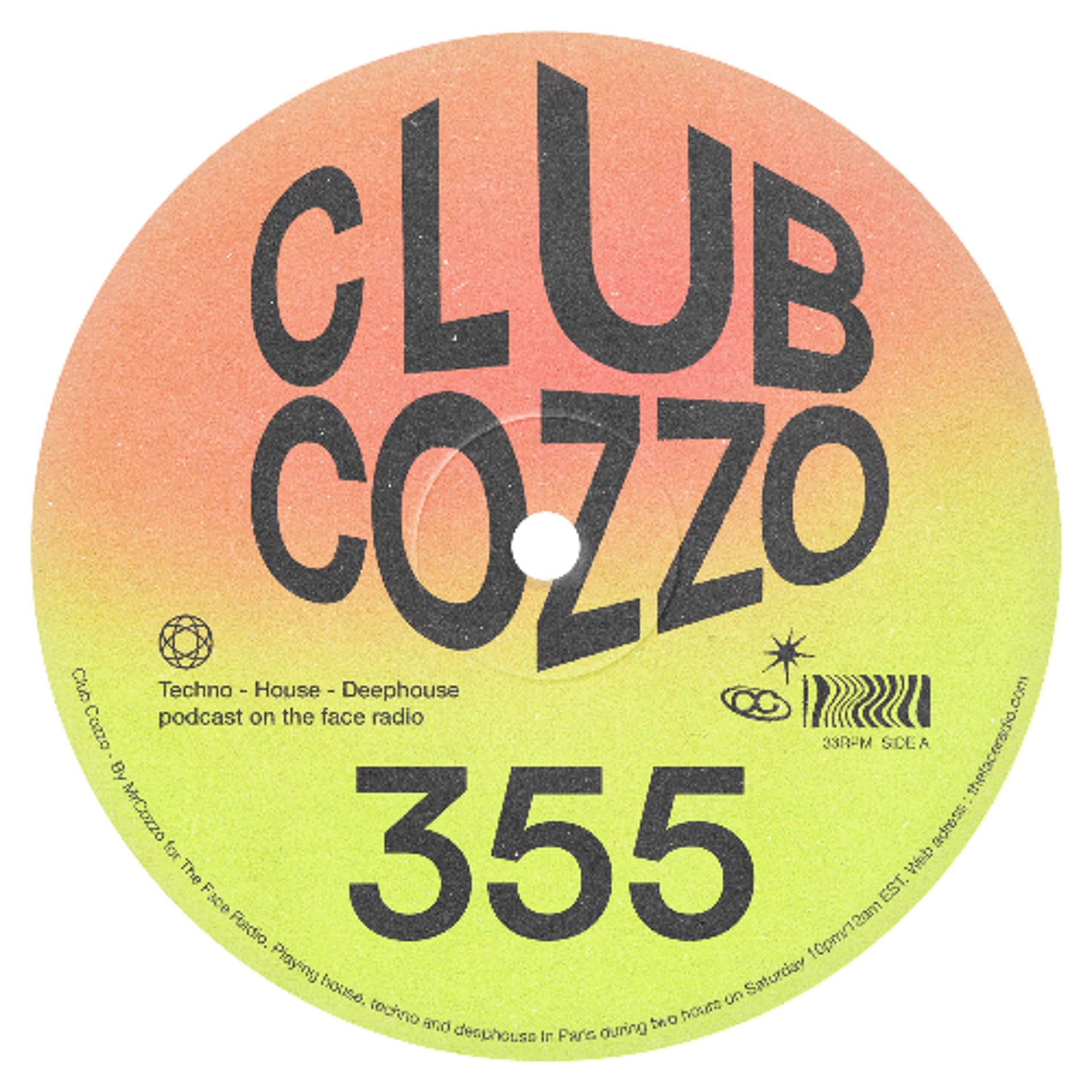 Club Cozzo 355 / What is What - Mr Cozzo Seven/Eleven cover