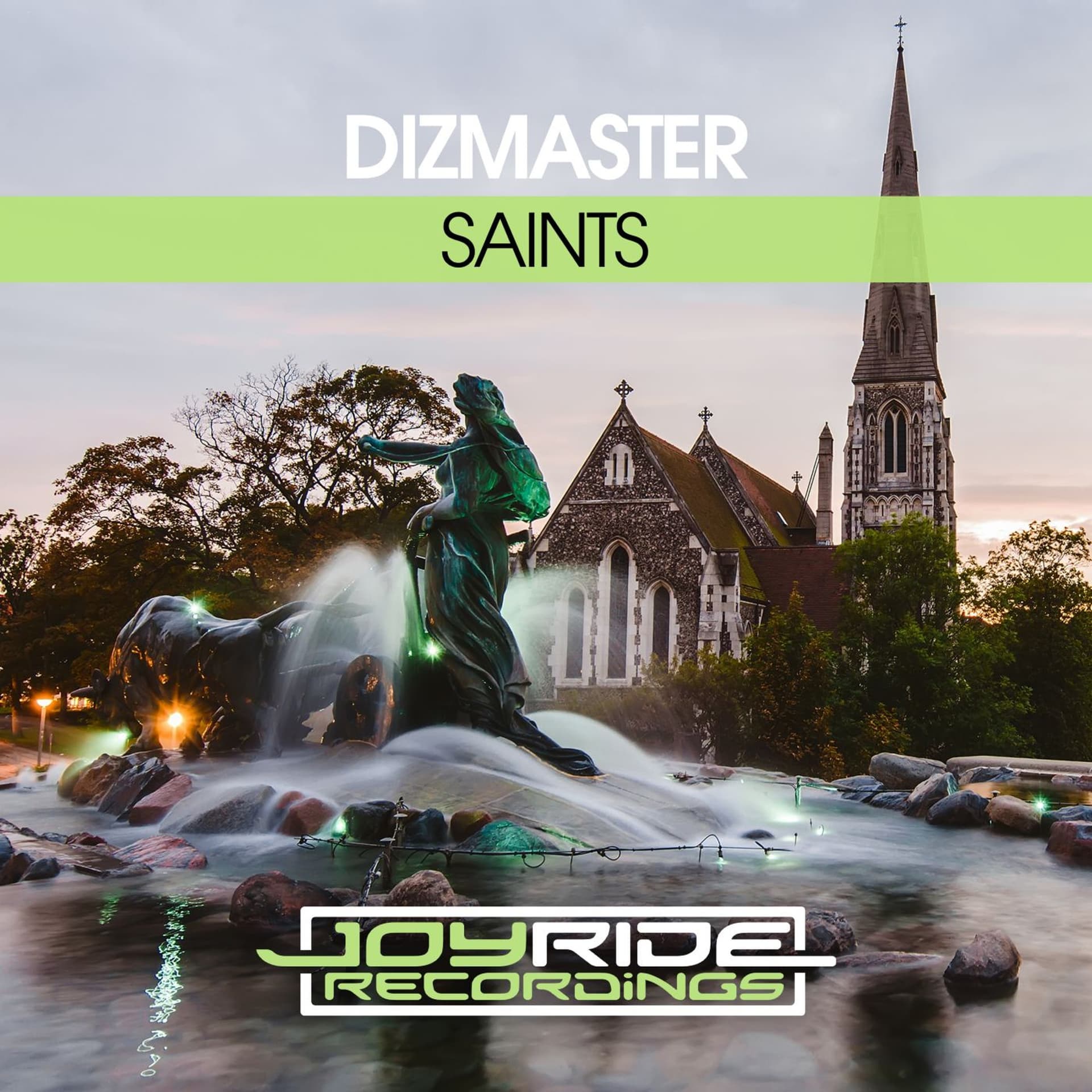 Dizmaster - Saints | Beatport excl. OUT 8 MAY 2026 - Joyride Music cover