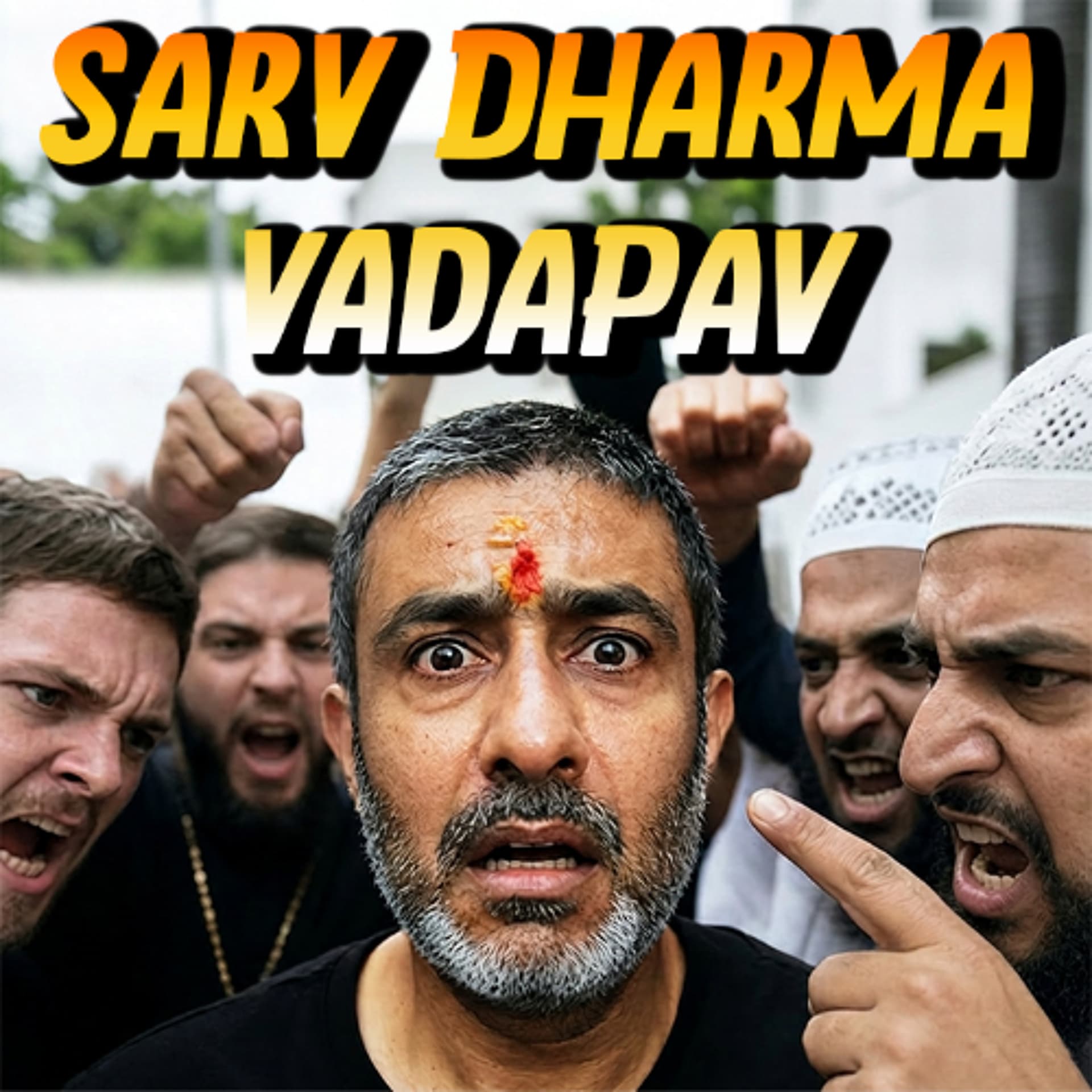 Does Indian Secularism Only Hinge On Hindus? — The Cārvāka Podcast cover