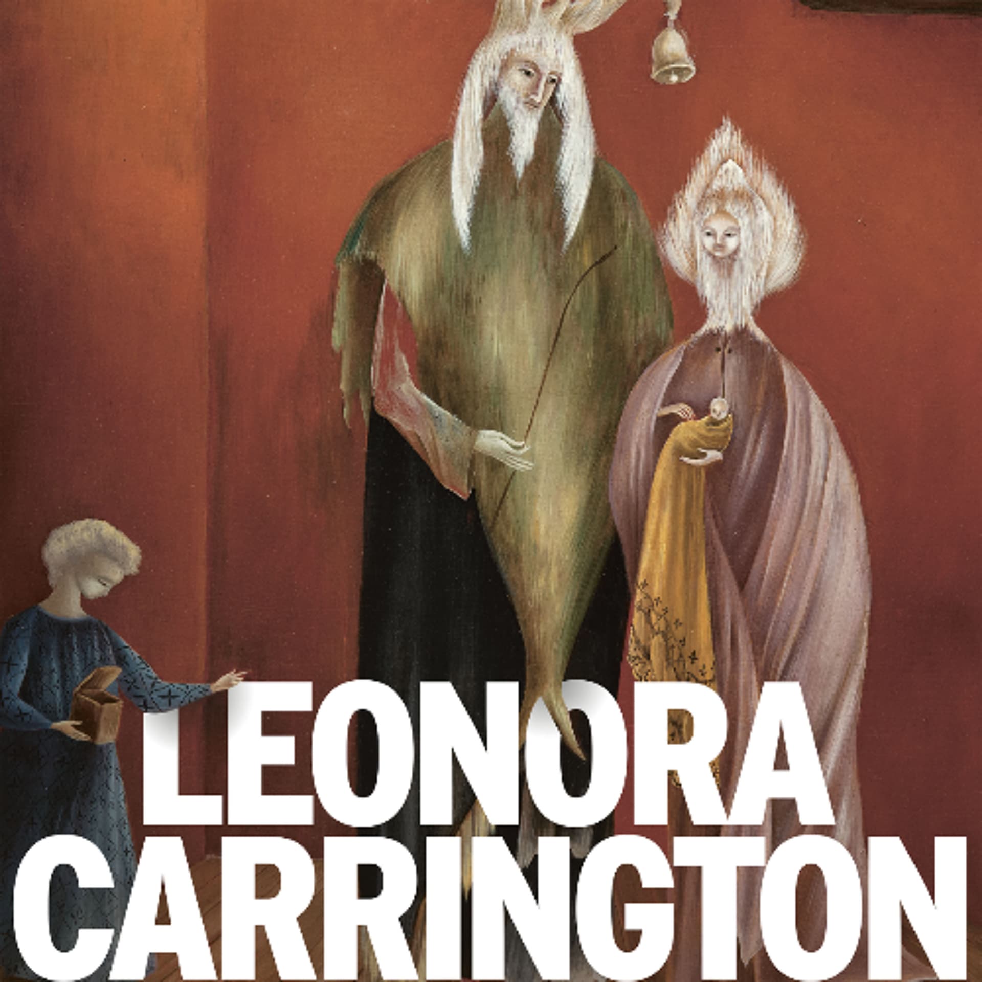 Conférence inaugurale - Exposition "Leonora Carrington" - Grand Palais cover