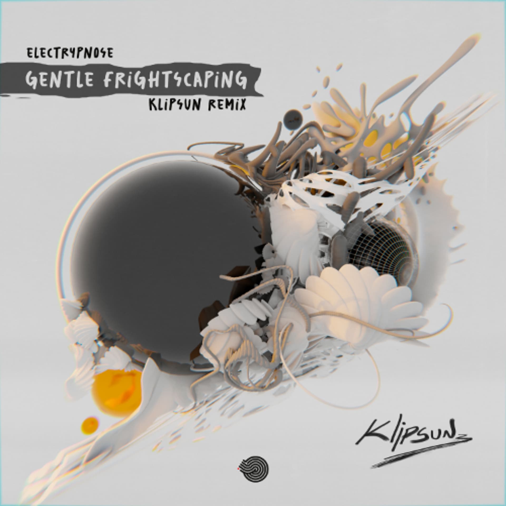 Electrypnose - Gentle Frightscaping (Klipsun Remix) - Out Nov 24! — Iboga Radio Show cover