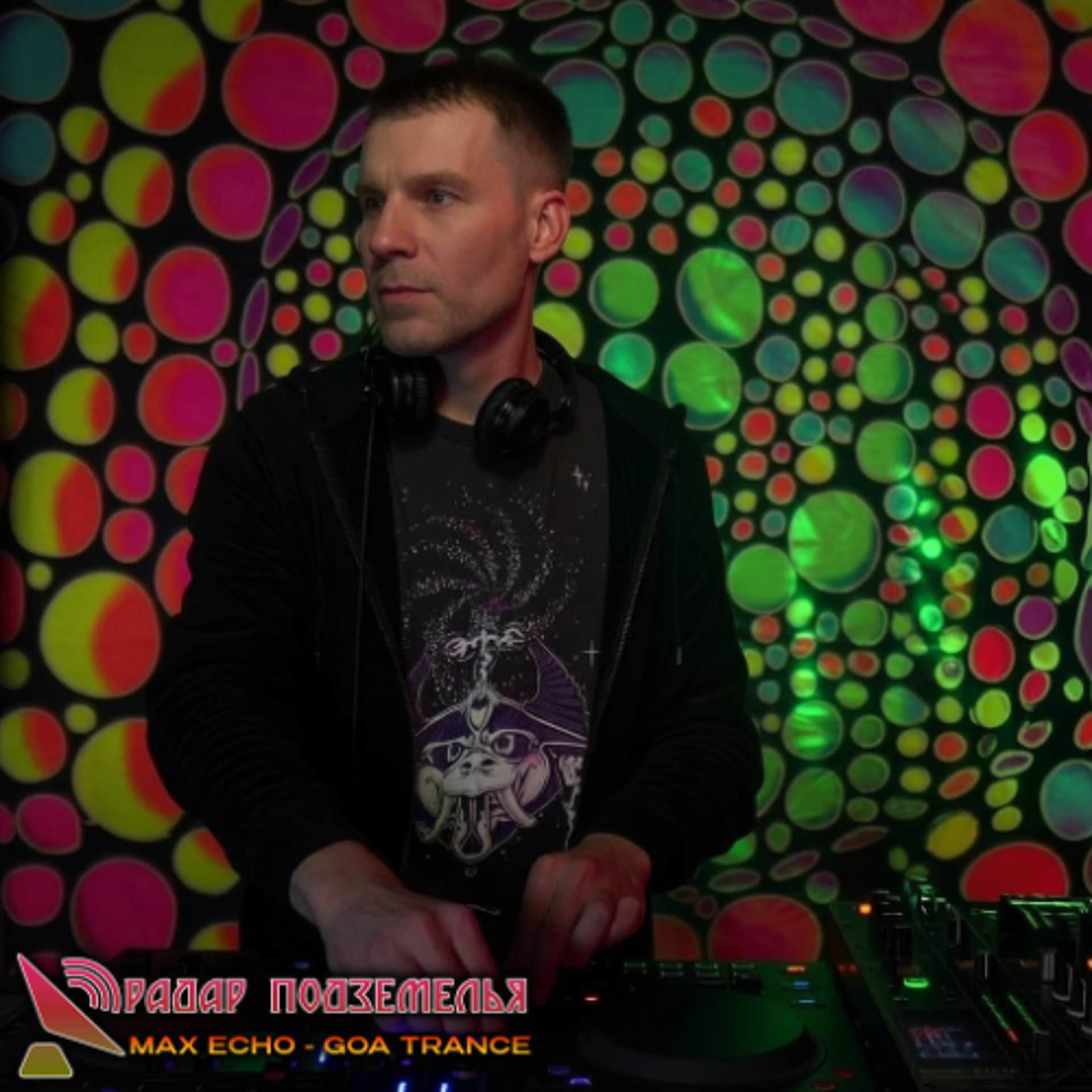 Max Echoes - Goa Trance @ Radar Underground - Radio Show - ChillOutPlanet Podcast cover