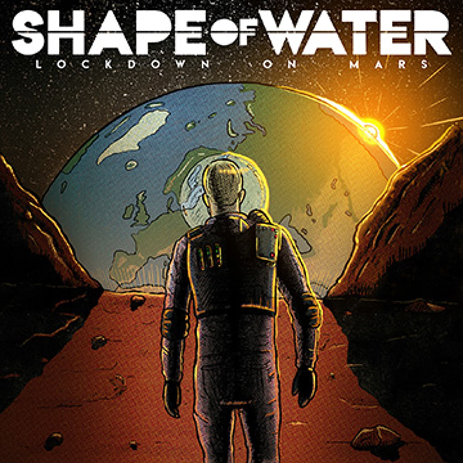 Shape Of Water - Perfect Love (Electro-acoustic Version) - Eclipse Records - the best in metal cover