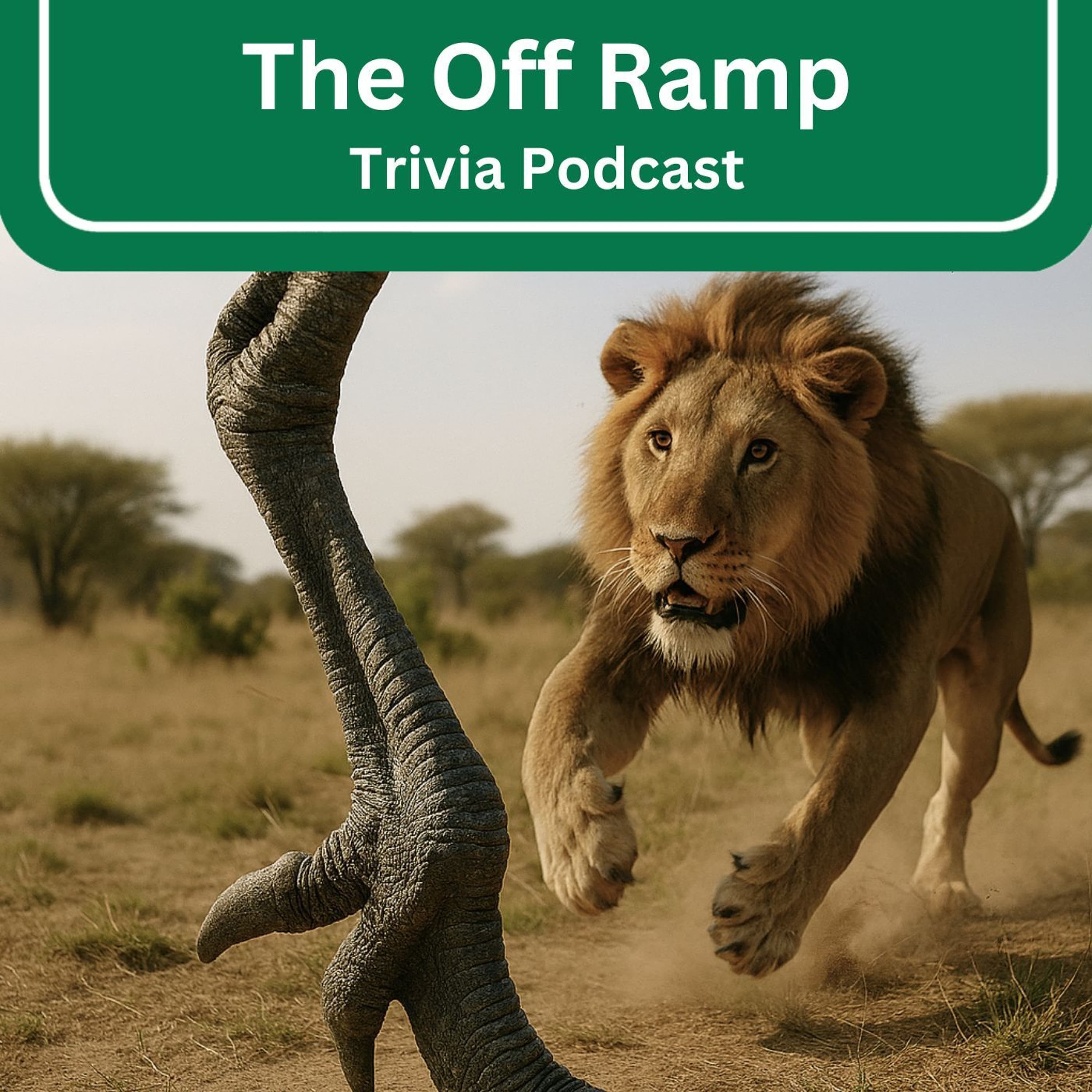 298 Mind Boggling Trivia - The Off Ramp with Bob & Marcia Smith cover