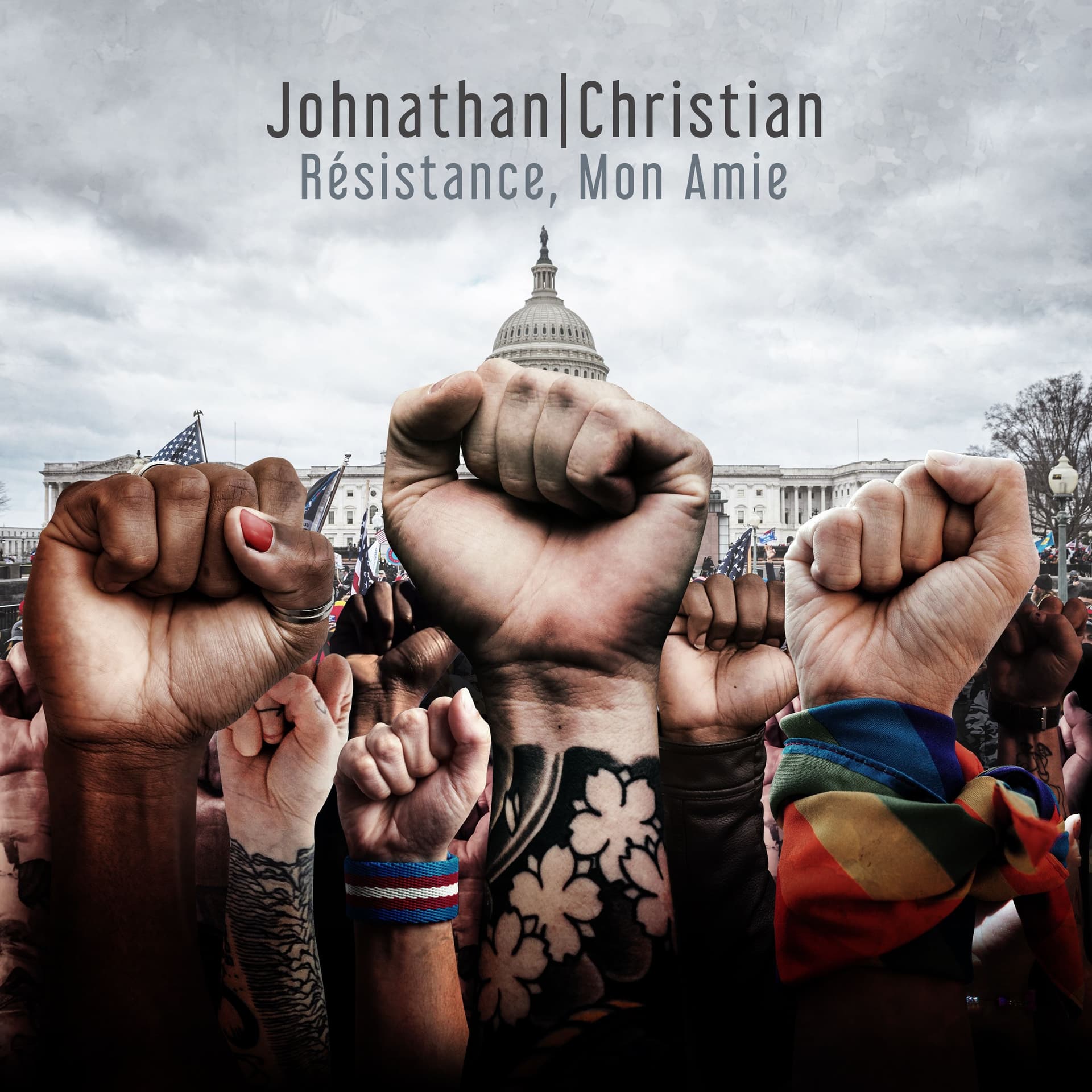 Resistance Mon Amie (Neon Nights Mix) - Johnathan|Christian cover