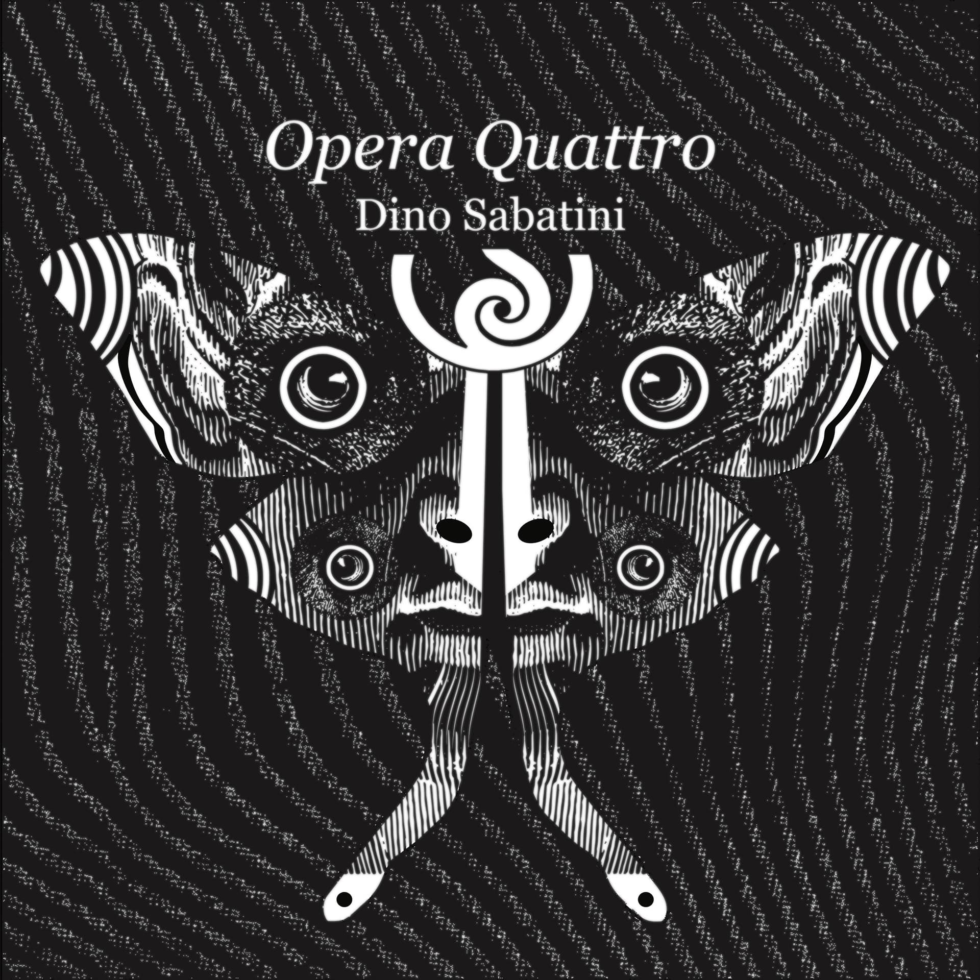 PREVIEW [OutisOpera004] Dino Sabatini "Opera Quattro" EP - Dino Sabatini's latest news cover