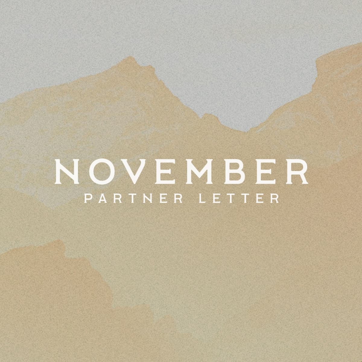 The Most Thankful People on the Planet | November 2025 Partner Letter - Pearsons Ministries Sermons cover