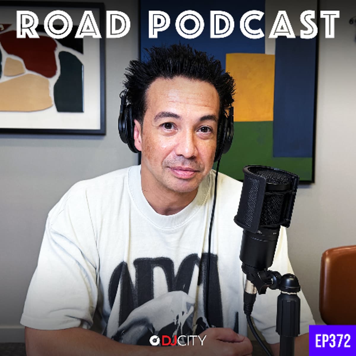 Episode 372: LAIDBACK LUKE “Discovering Avicii, DJing on an iPhone, and the Rise of Pre-Recorded Sets” - ROAD PODCAST (Reflections Of A DJ) cover