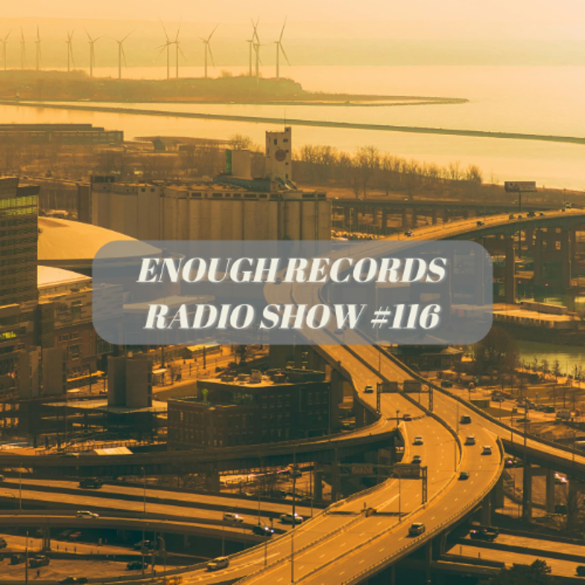 Enough Records Radio Show #116 - Enough Records cover